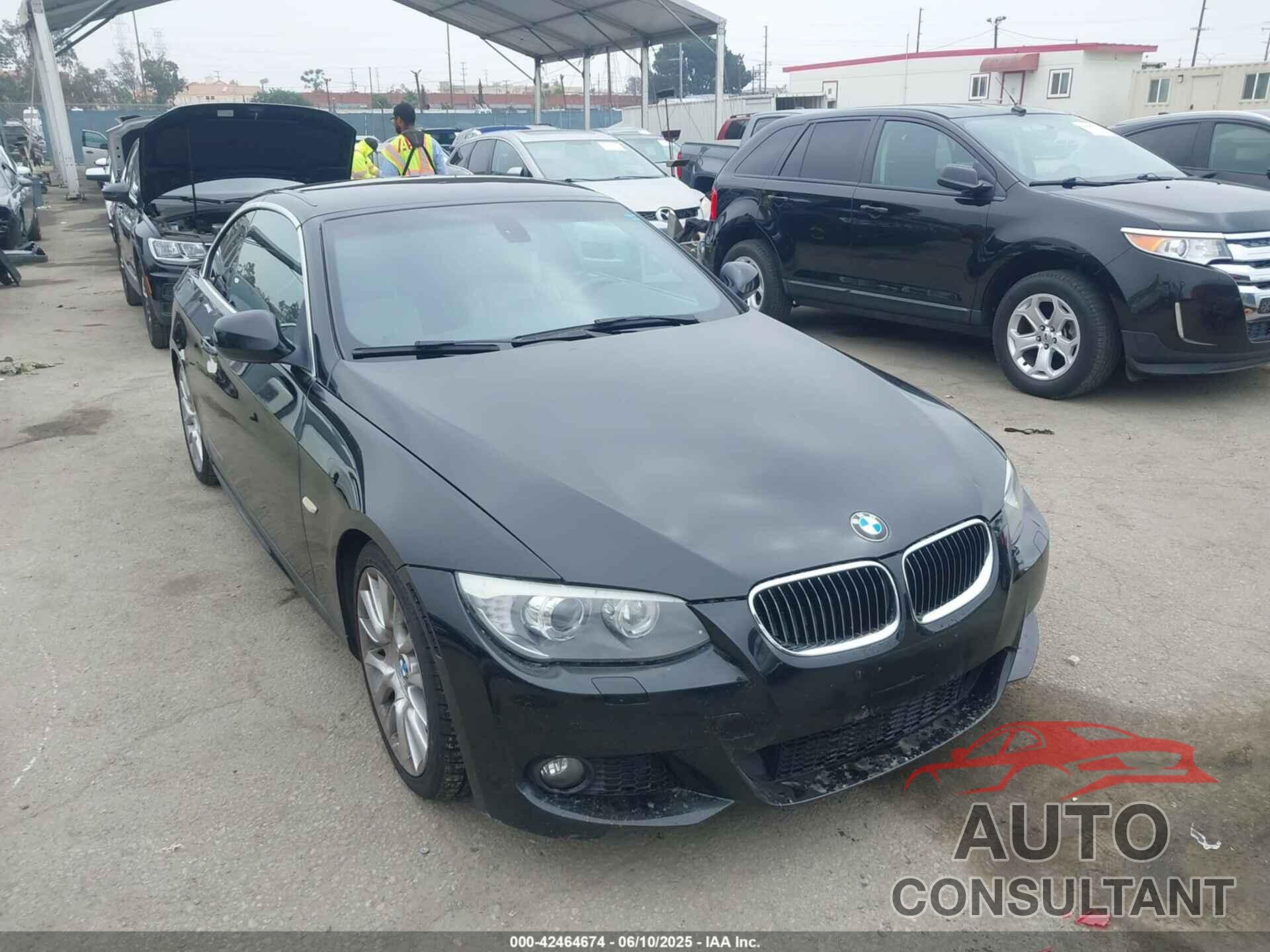 BMW 328I 2013 - WBADW7C54DE733335
