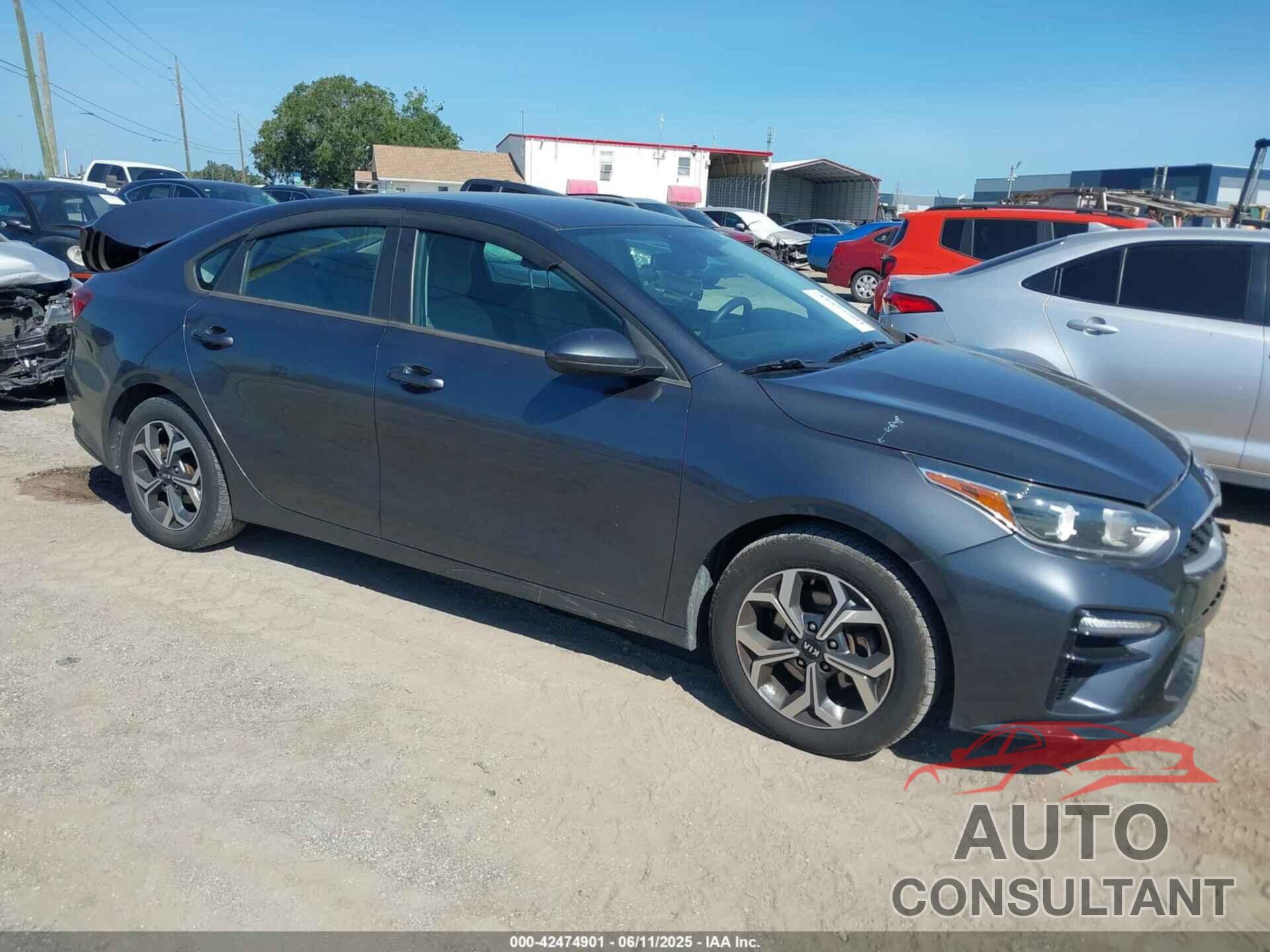 KIA FORTE 2020 - 3KPF24AD6LE210790