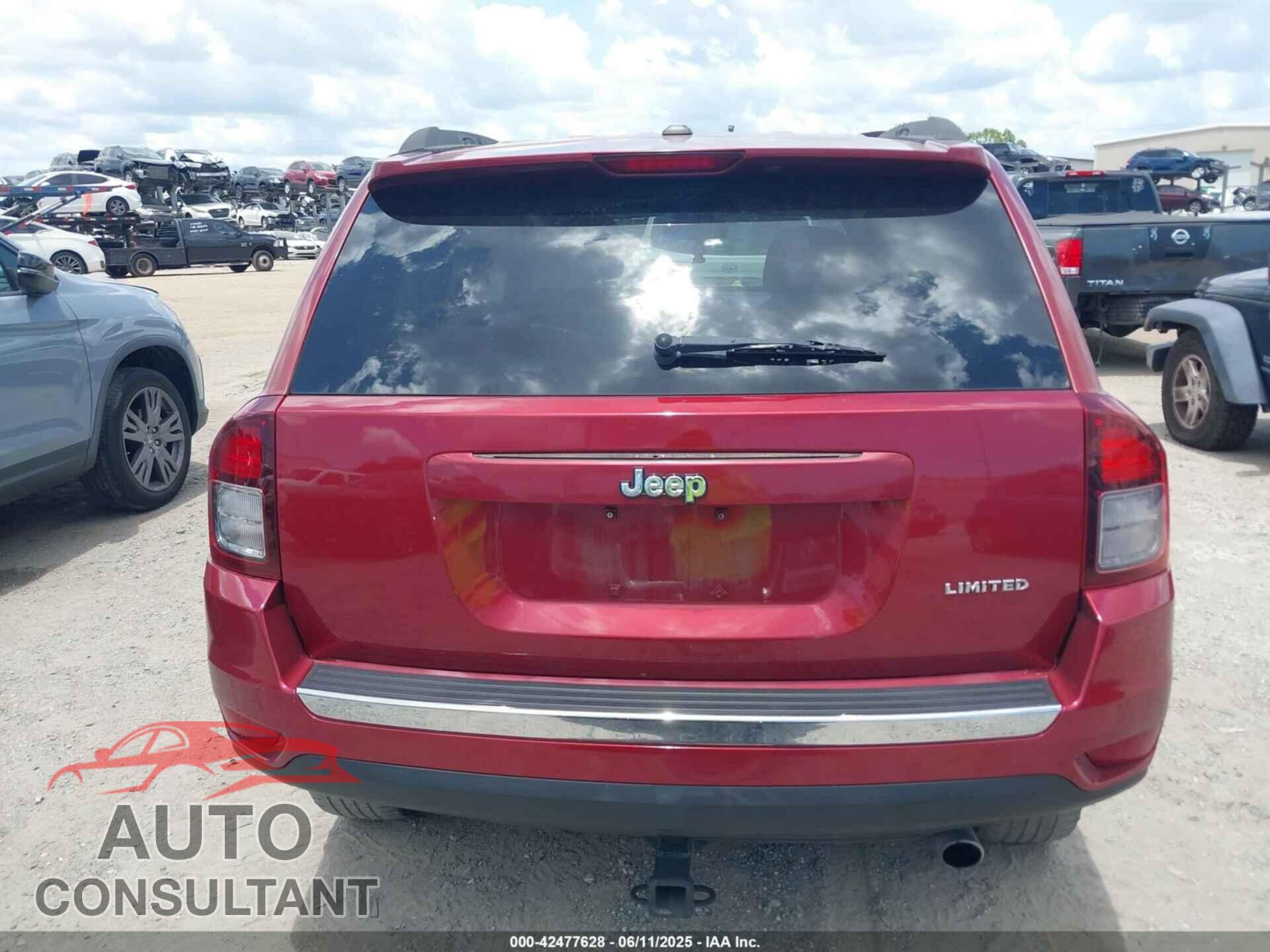 JEEP COMPASS 2014 - 1C4NJCCB7ED550460