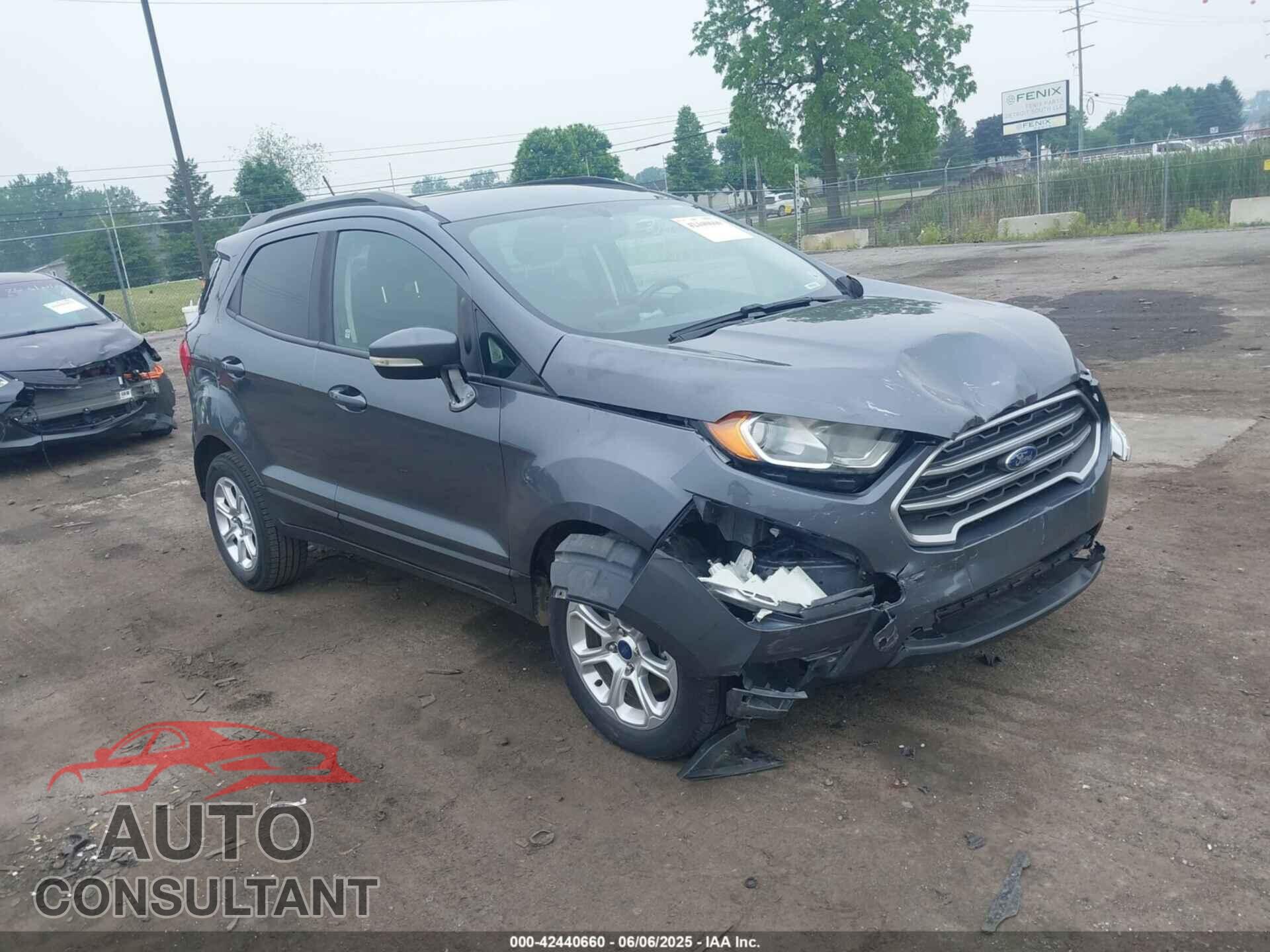 FORD ECOSPORT 2019 - MAJ3S2GEXKC299881