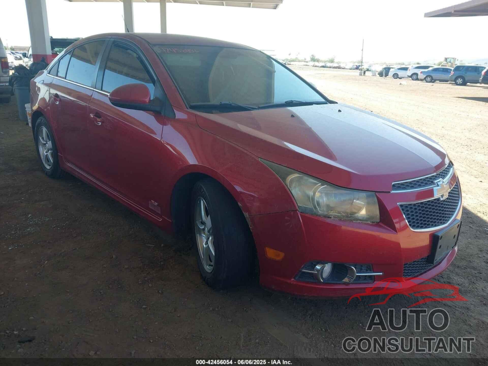 CHEVROLET CRUZE 2011 - 1G1PF5S90B7298414