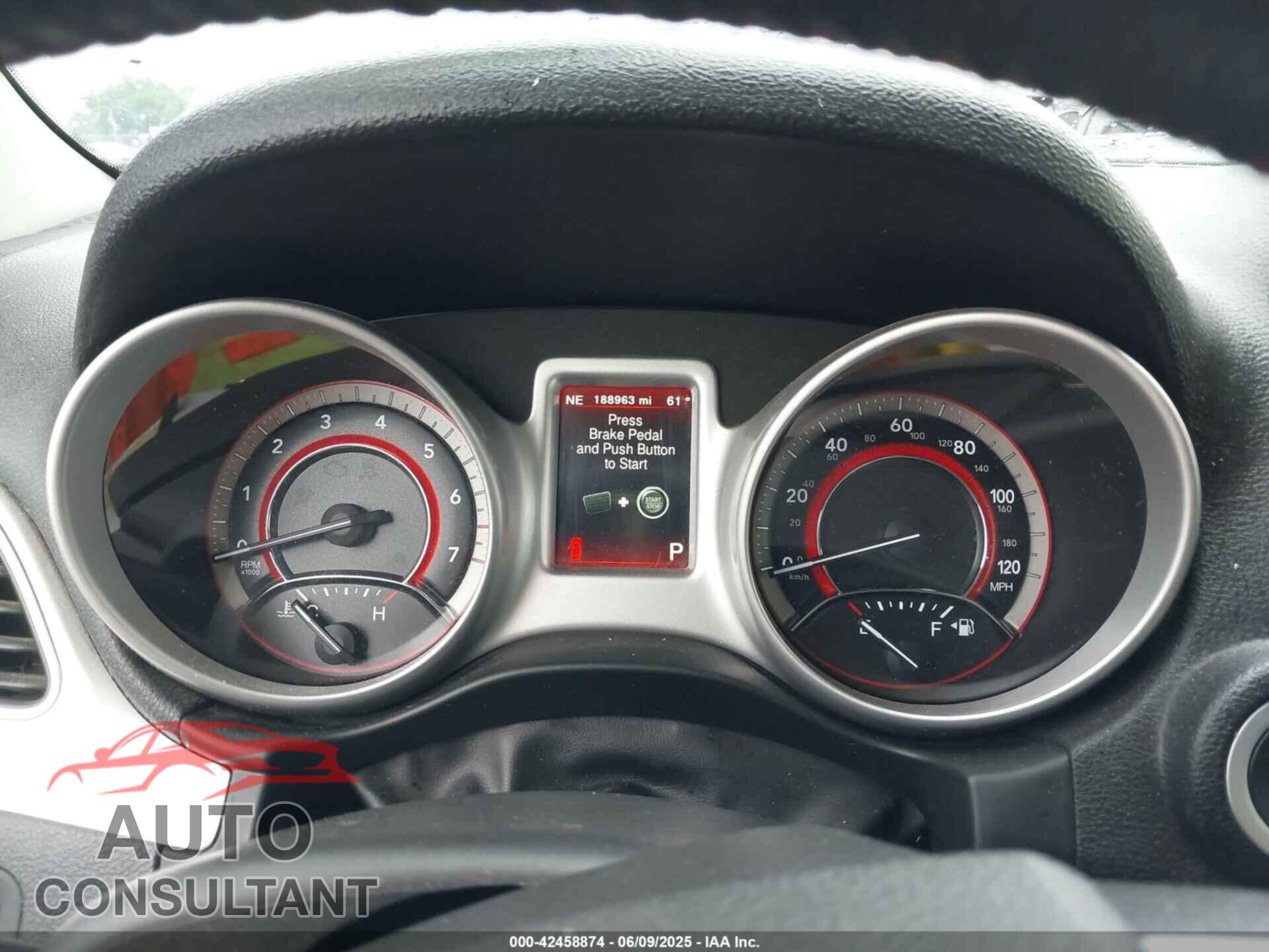 DODGE JOURNEY 2017 - 3C4PDDEG8HT585697