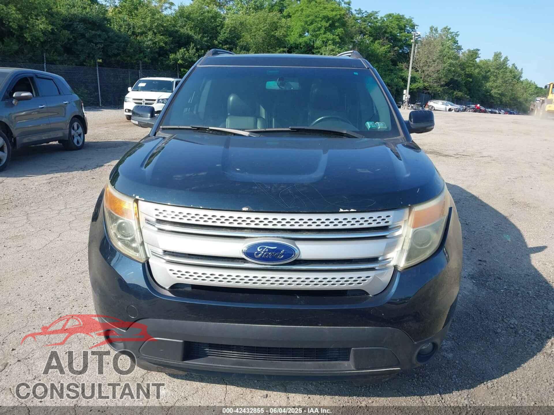 FORD EXPLORER 2015 - 1FM5K8D8XFGA91210