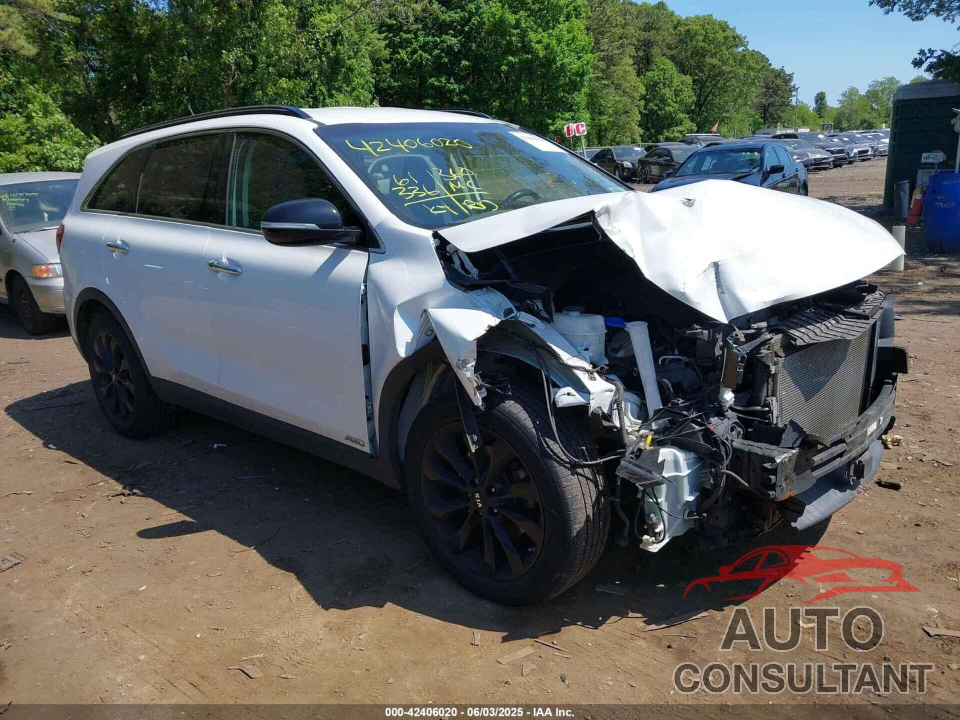 KIA SORENTO 2020 - 5XYPGDA52LG695673