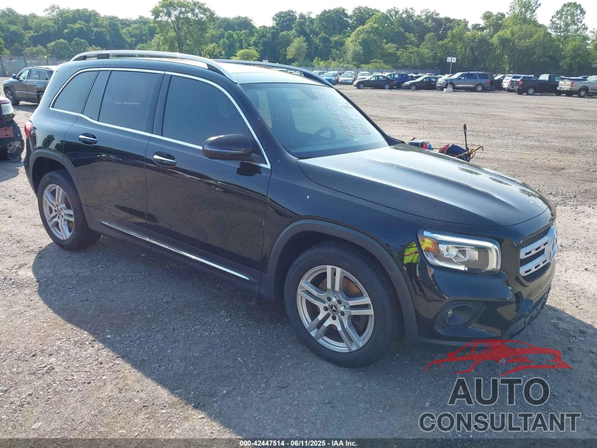 MERCEDES-BENZ GLB 250 2020 - W1N4M4HB7LW031498