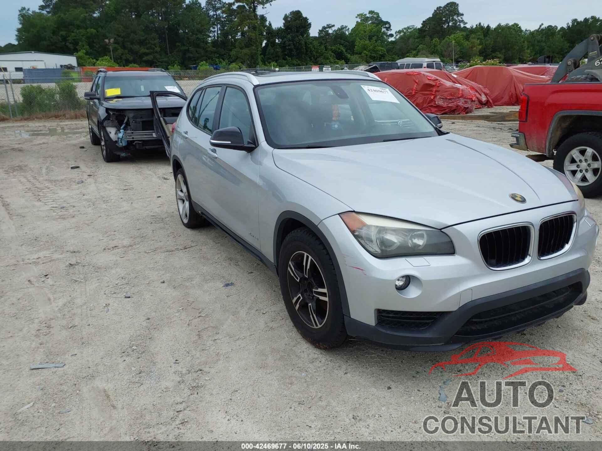 BMW X1 2015 - WBAVL1C56FVY28489
