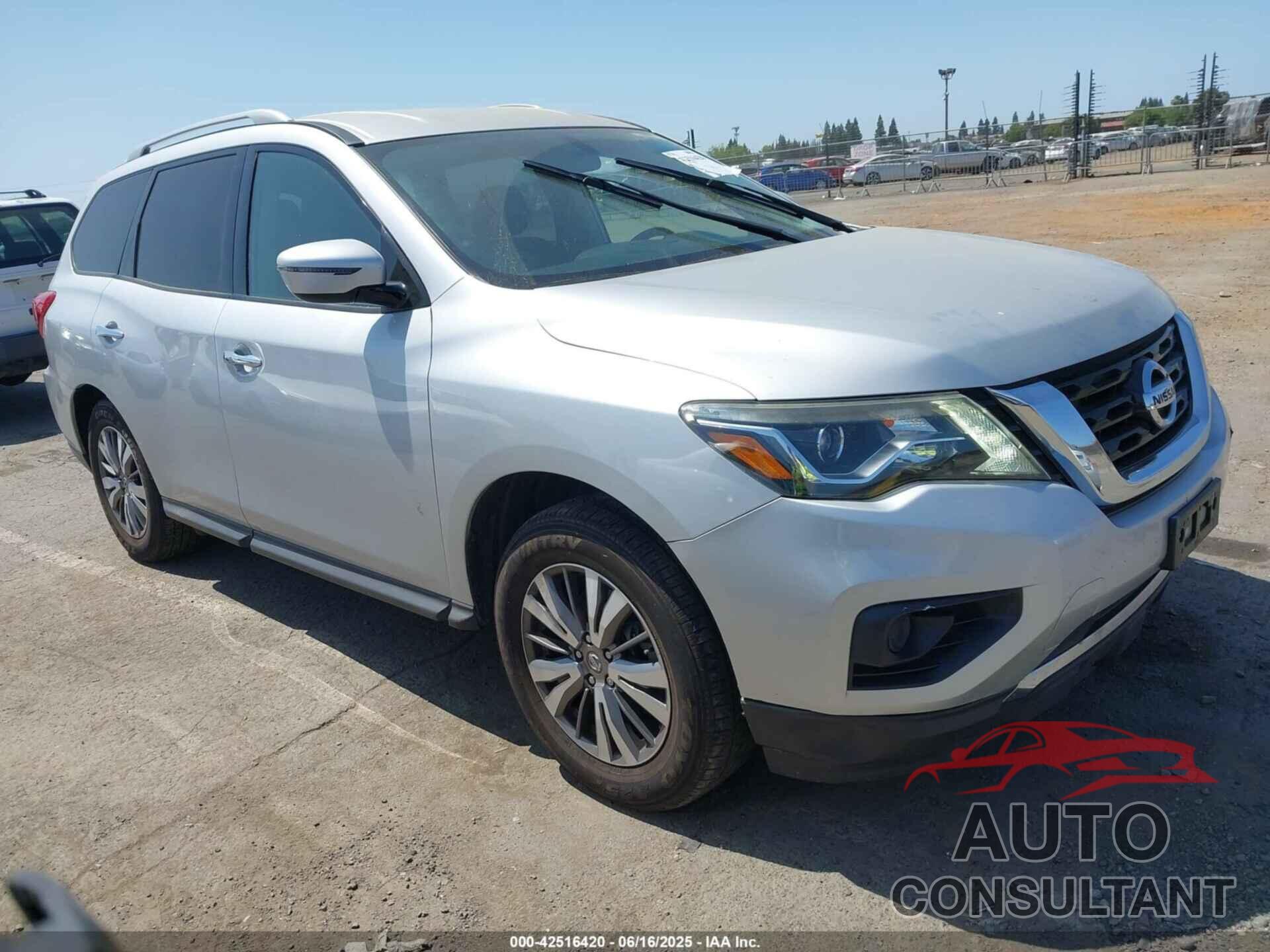 NISSAN PATHFINDER 2020 - 5N1DR2AN2LC578094