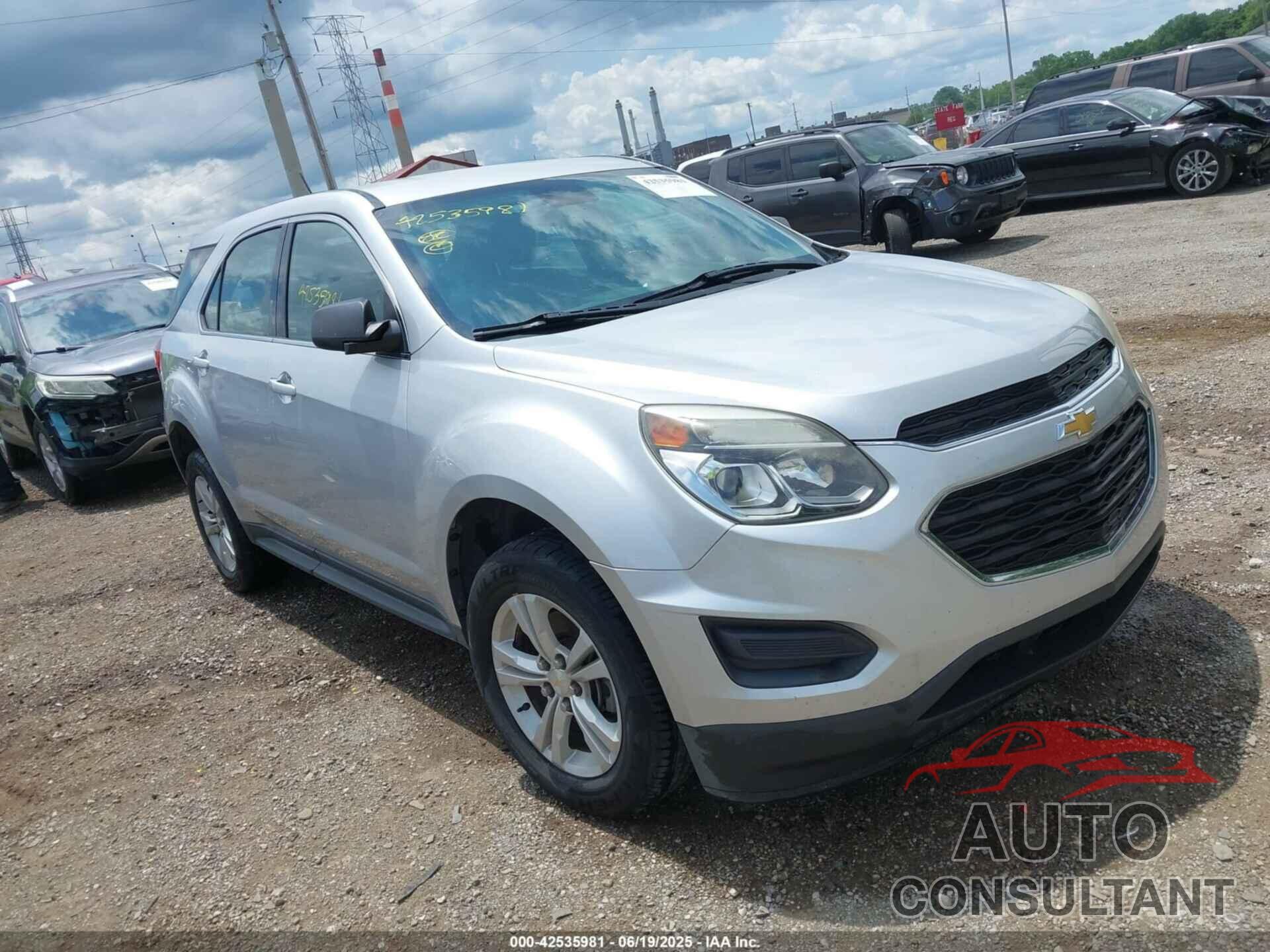 CHEVROLET EQUINOX 2017 - 2GNALBEK3H1589117