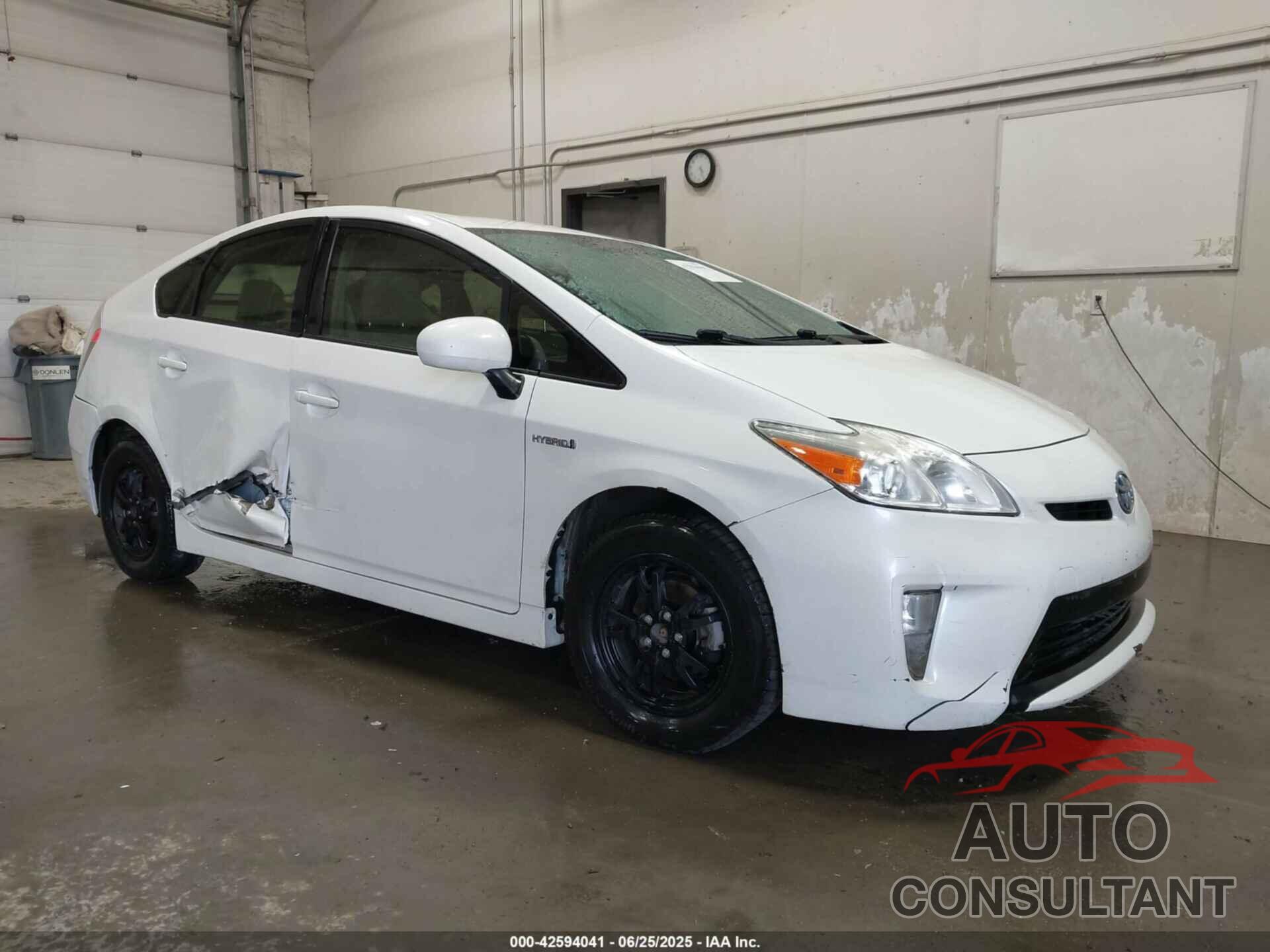 TOYOTA PRIUS 2013 - JTDKN3DU4D5595615