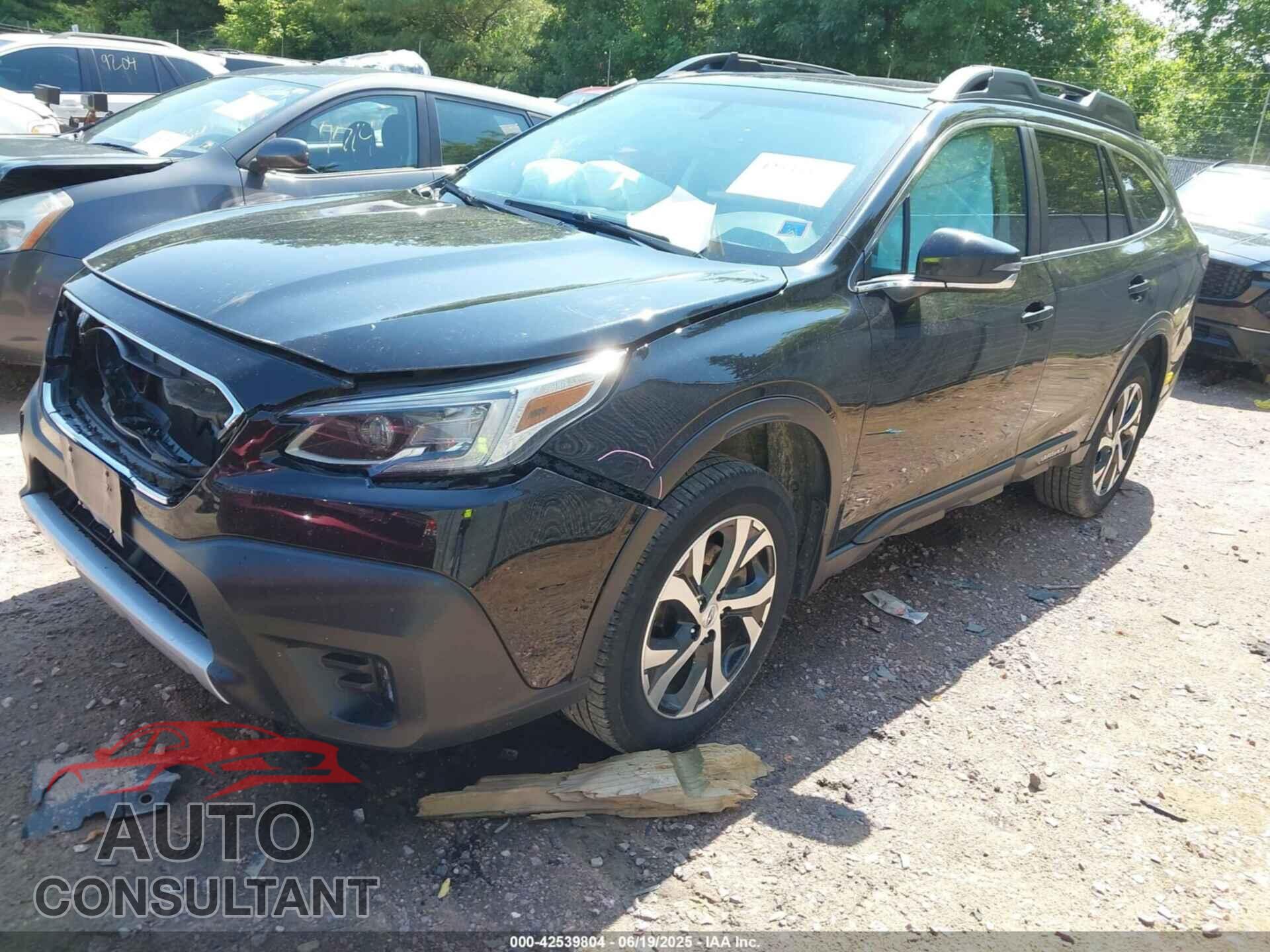 SUBARU OUTBACK 2022 - 4S4BTANC9N3143331