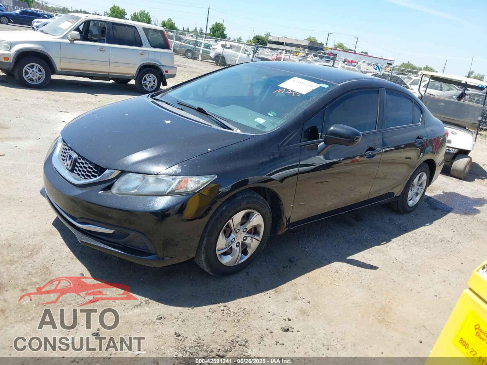 HONDA CIVIC 2015 - 2HGFB2F52FH519530