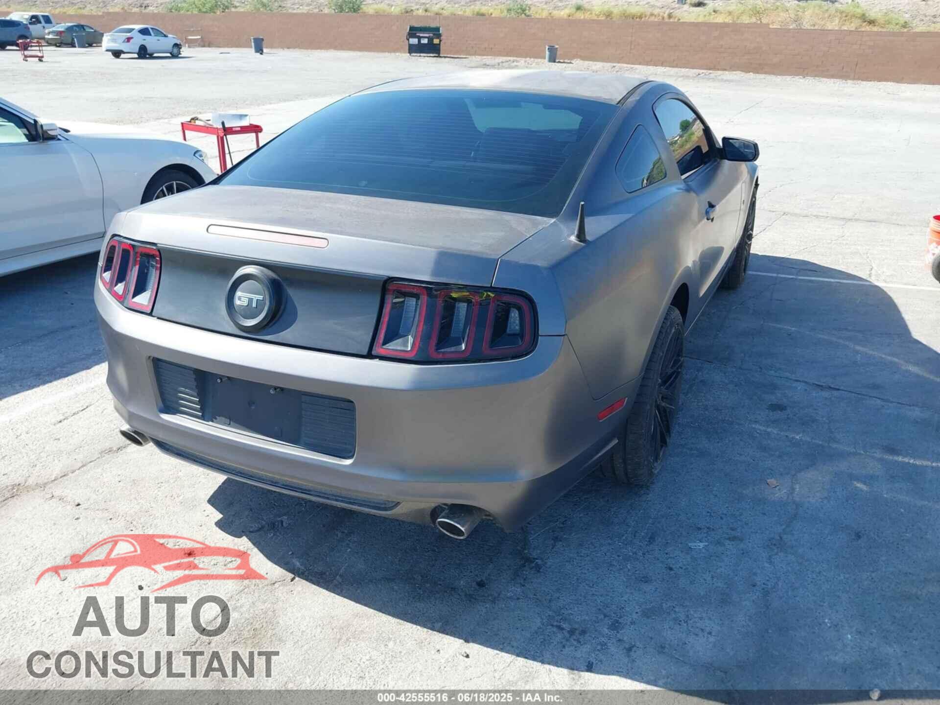 FORD MUSTANG 2013 - 1ZVBP8CF0D5247978