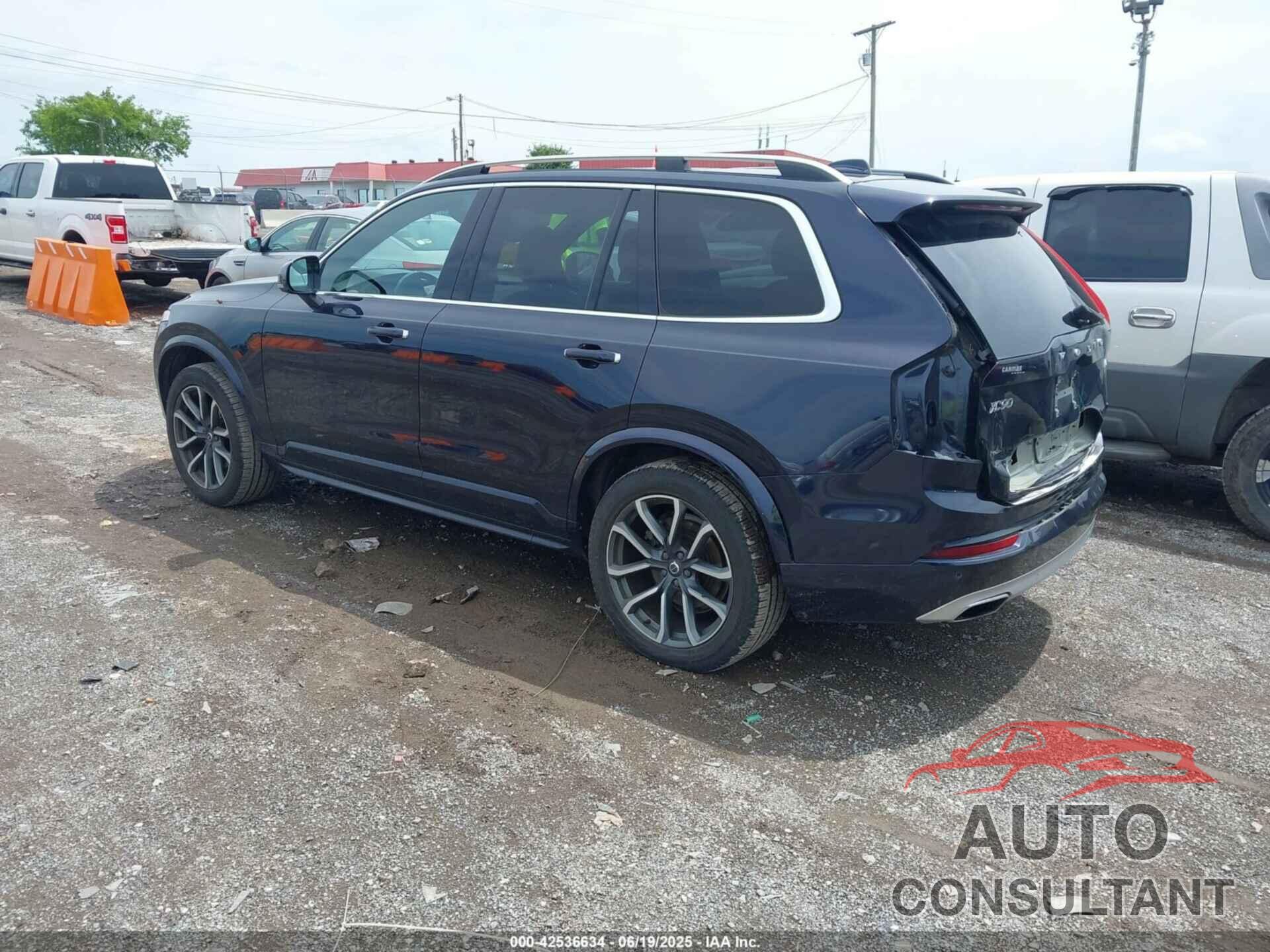 VOLVO XC90 2019 - YV4A22PK9K1423171