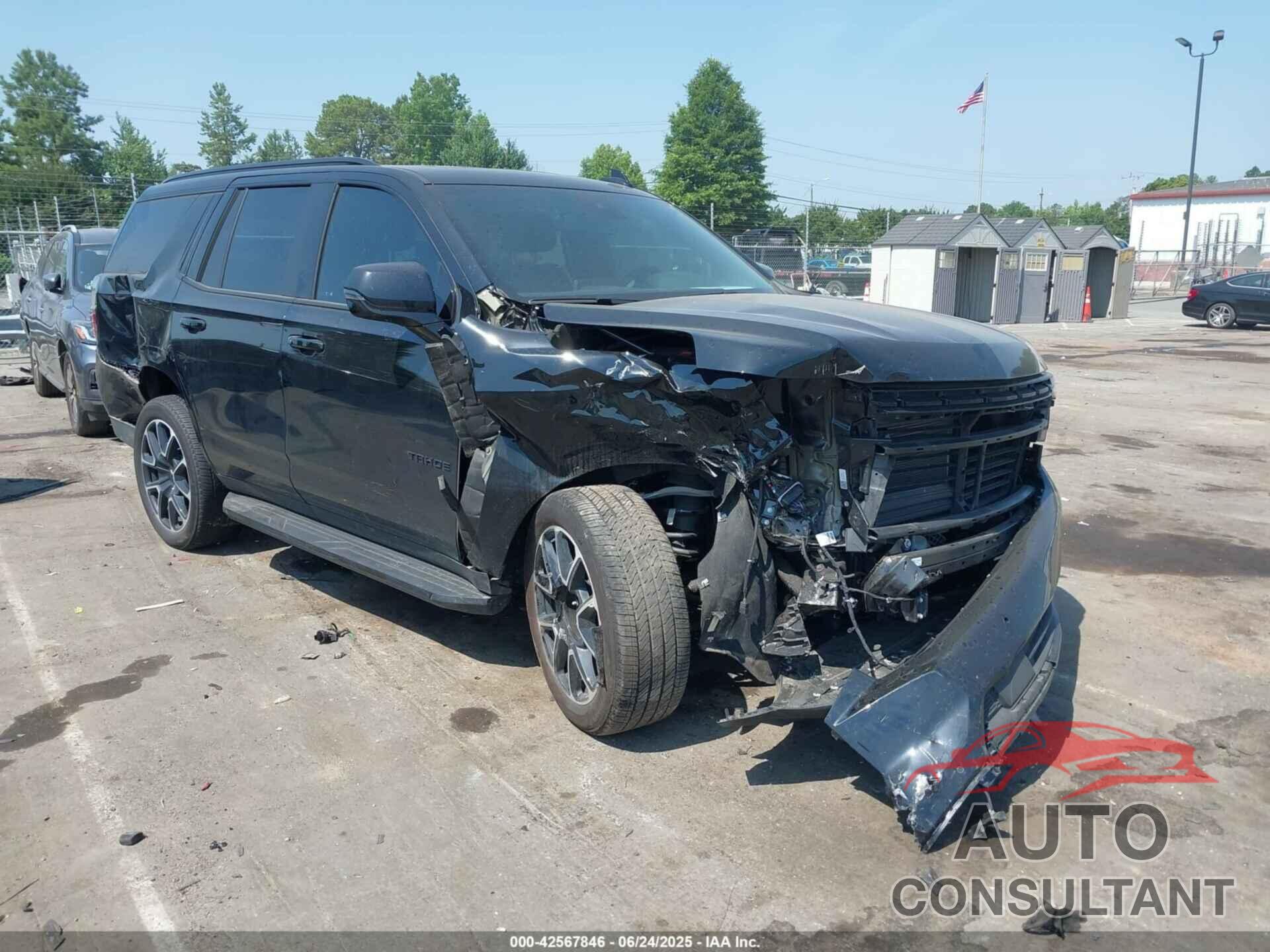 CHEVROLET TAHOE 2023 - 1GNSKRKD9PR534568