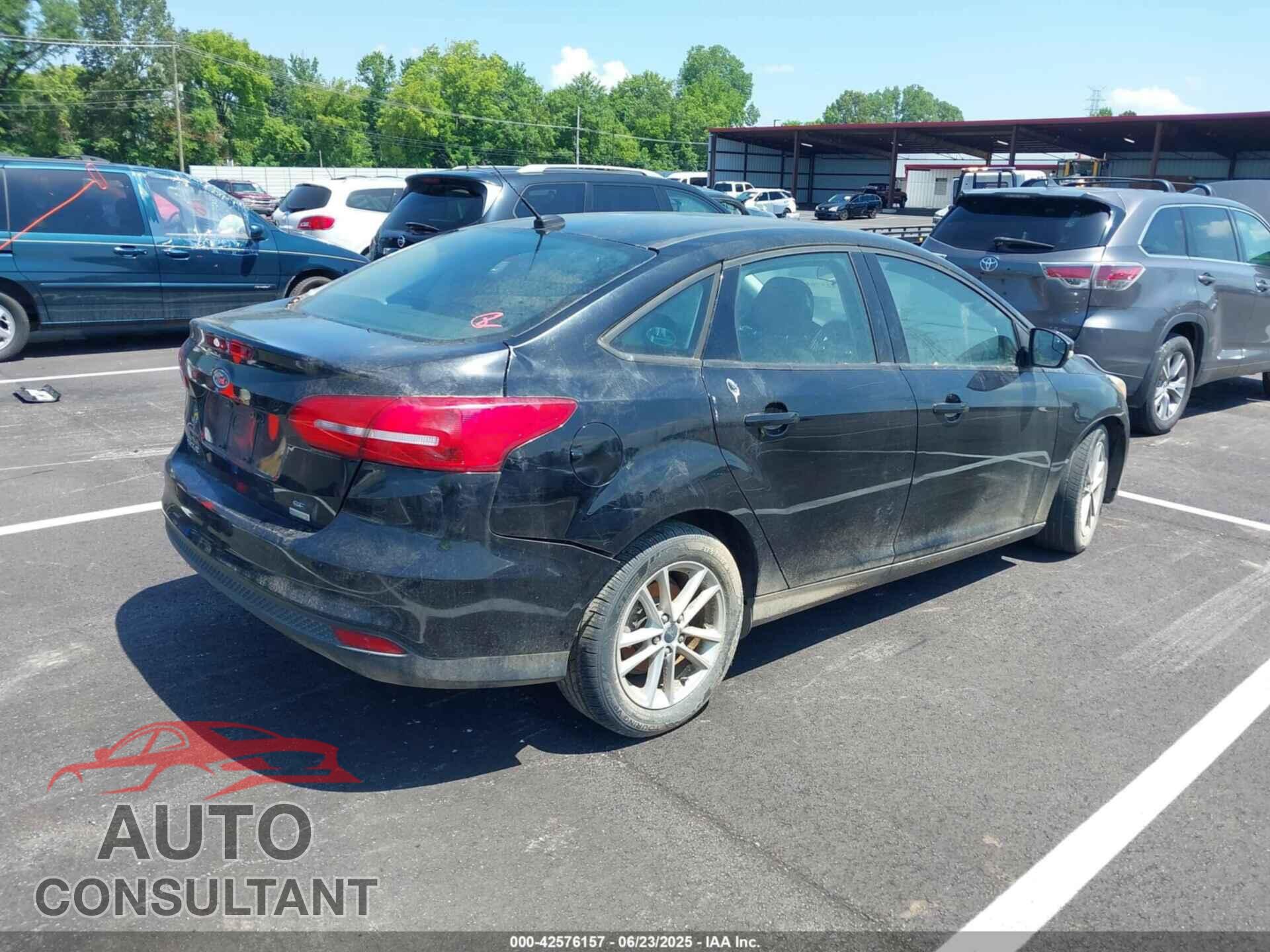 FORD FOCUS 2017 - 1FADP3FE1HL269626