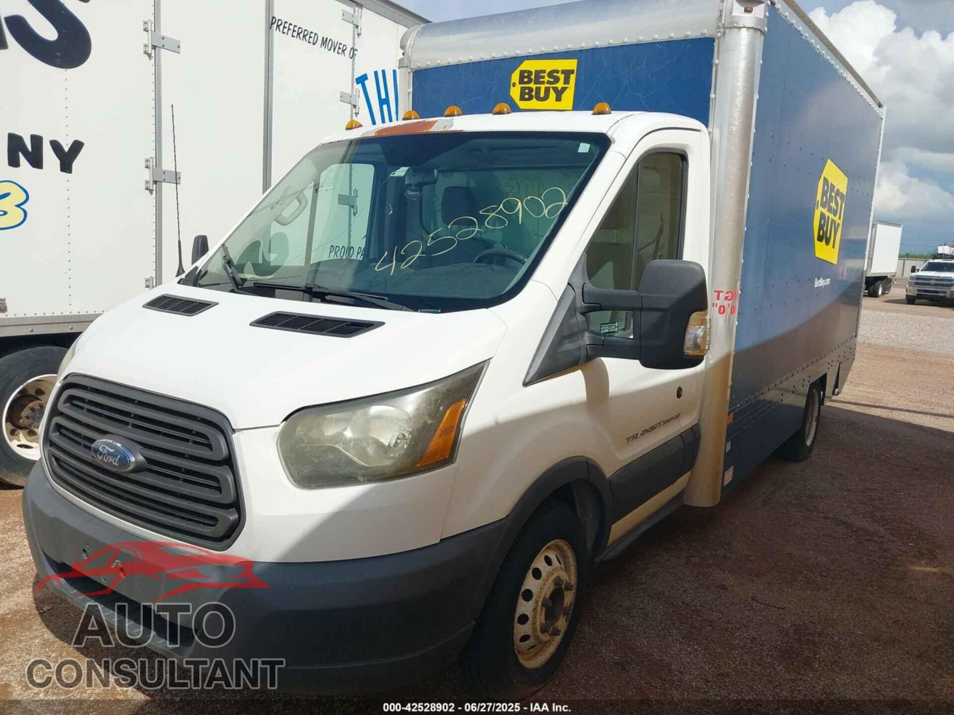 FORD TRANSIT-350 CAB 2015 - 1FDBF8ZM3FKB27250
