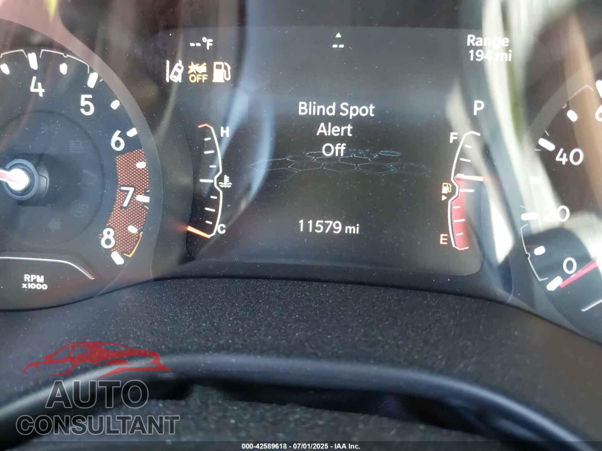 JEEP COMPASS 2023 - 3C4NJDFN4PT521605