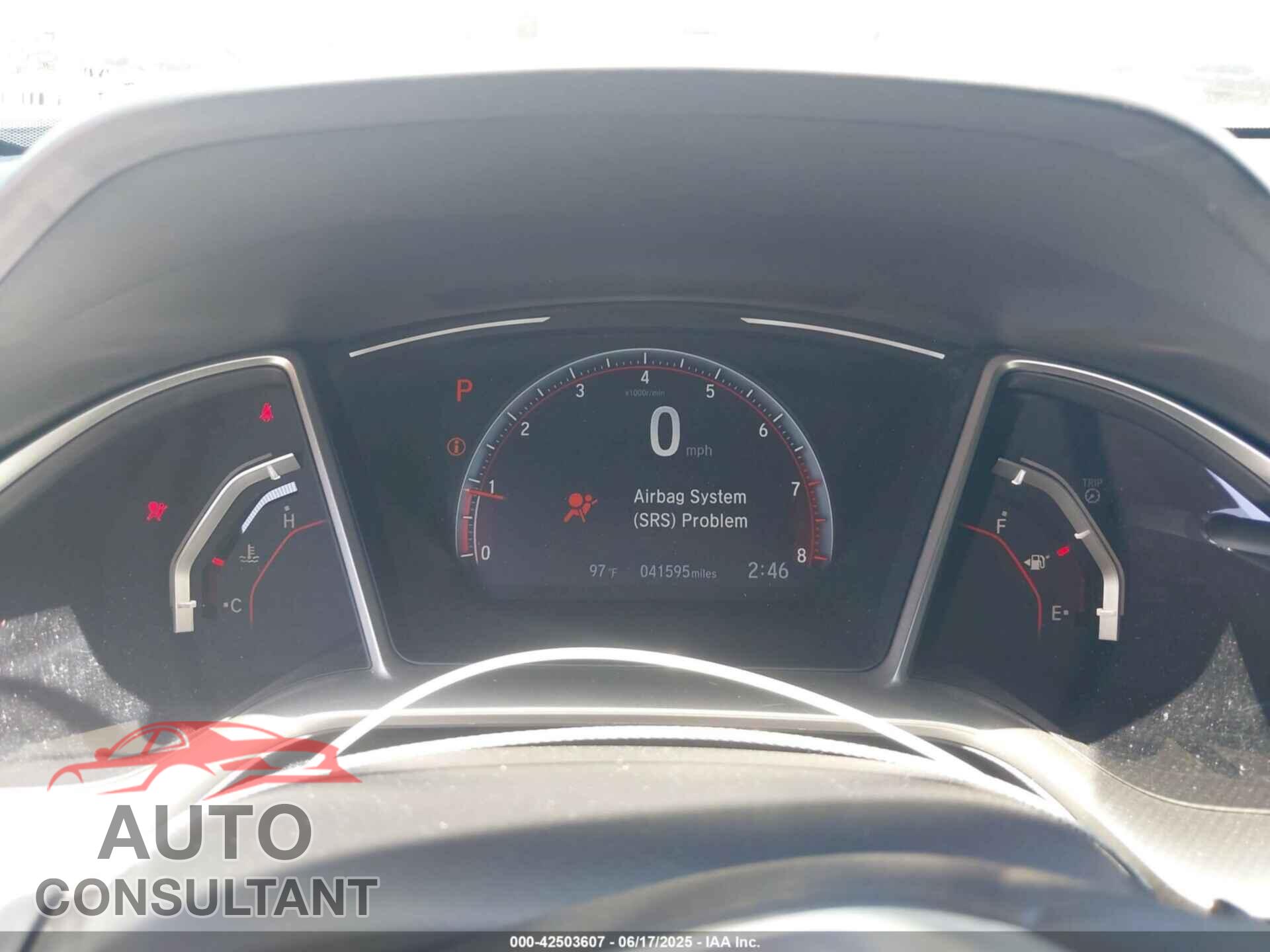 HONDA CIVIC 2020 - 19XFC2F85LE015860