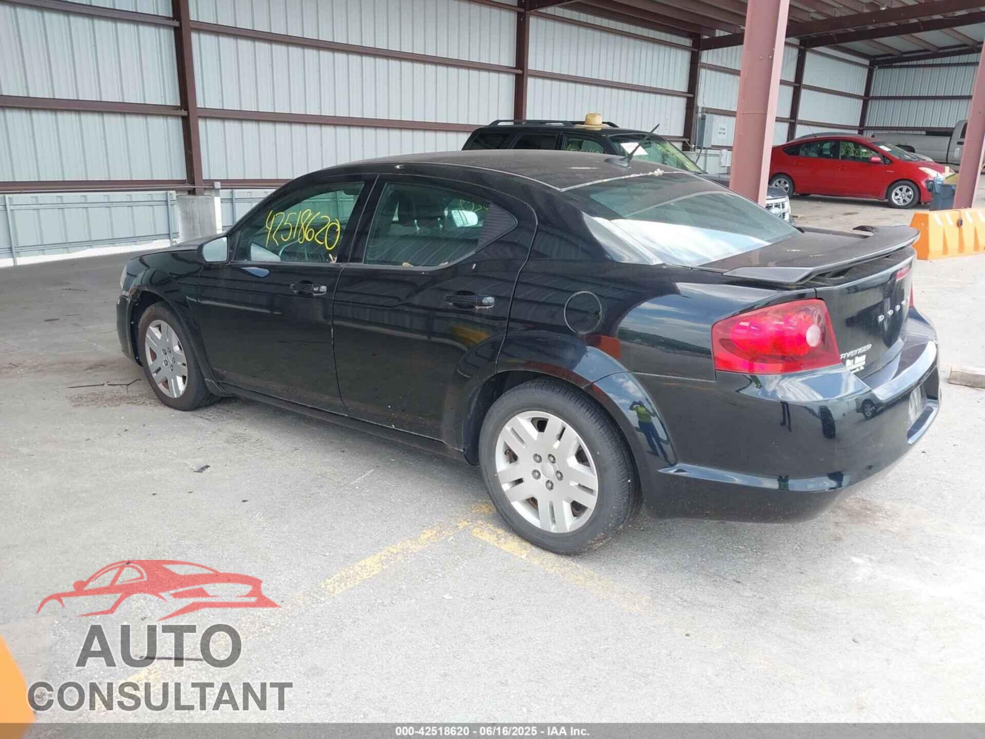 DODGE AVENGER 2014 - 1C3CDZAB1EN147688
