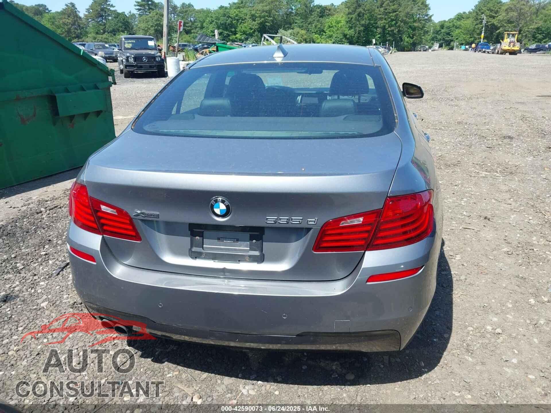 BMW 535D 2014 - WBAFV3C58EDZ33744