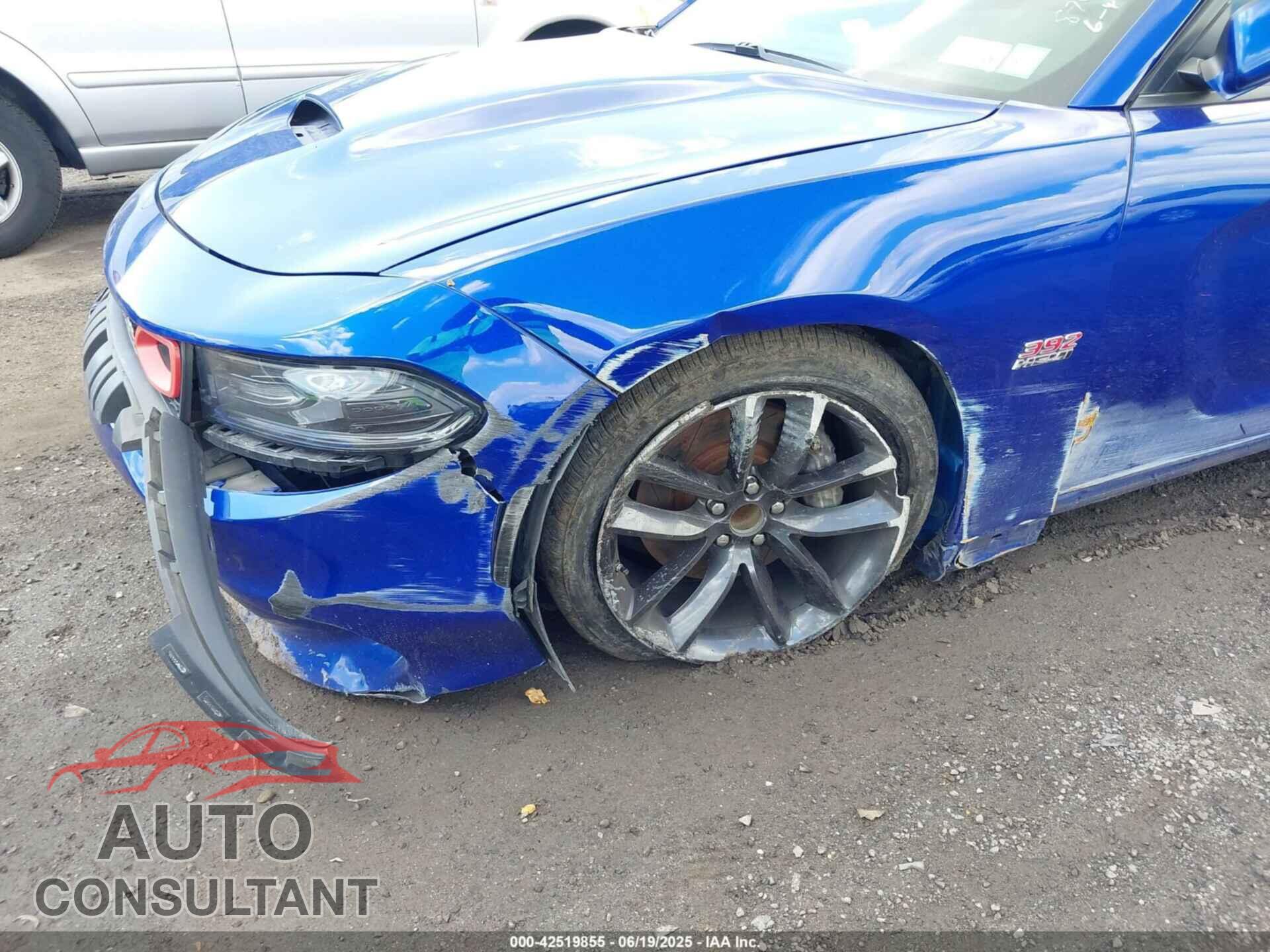 DODGE CHARGER 2019 - 2C3CDXGJ7KH646731