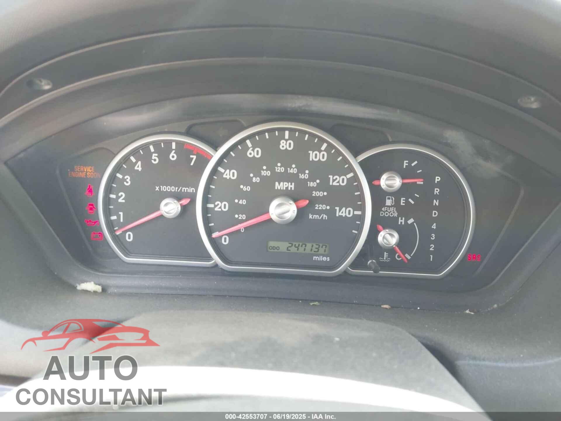 MITSUBISHI GALANT 2009 - 4A3AB56F09E027008