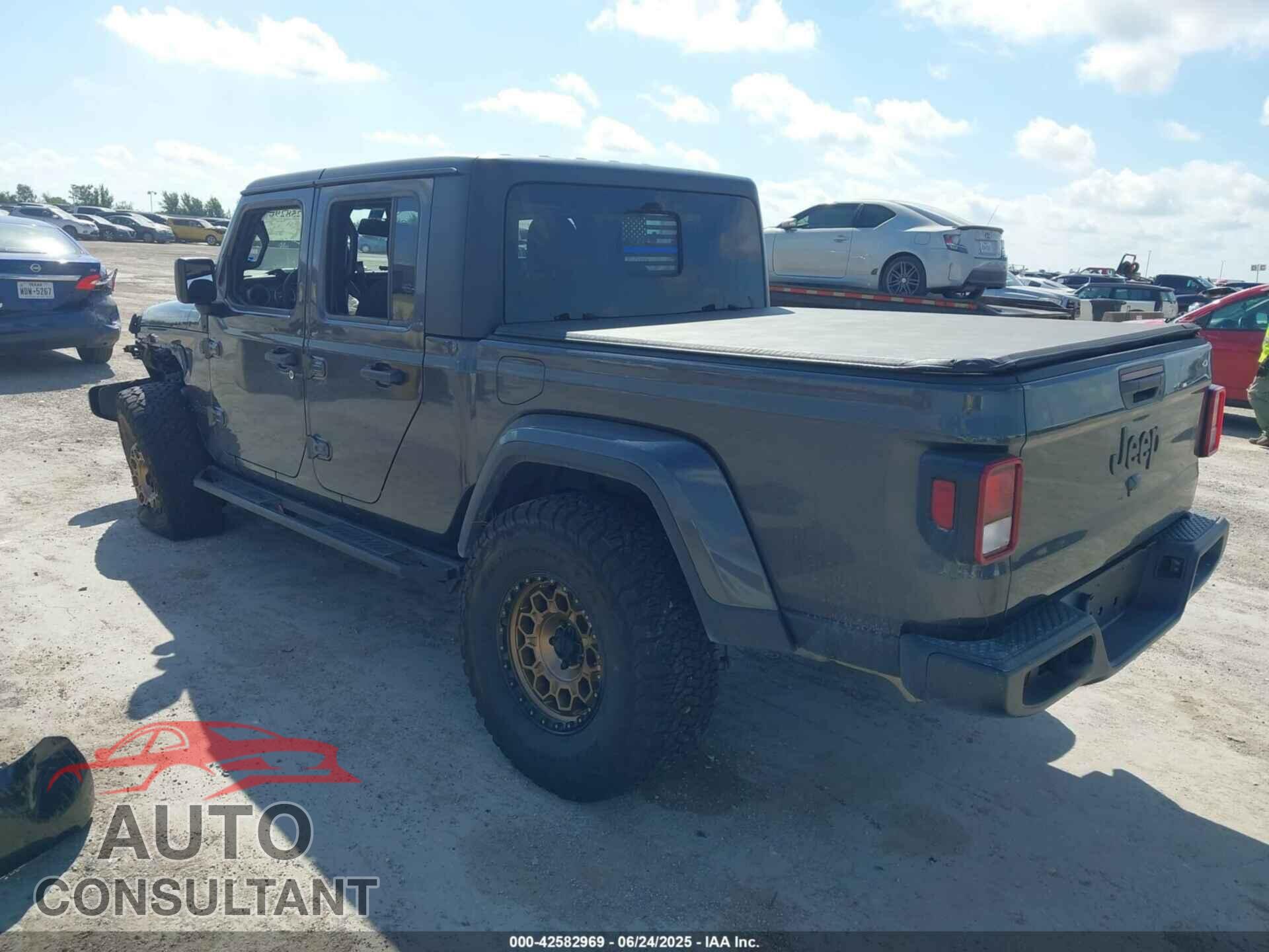 JEEP GLADIATOR 2023 - 1C6HJTAG7PL567707