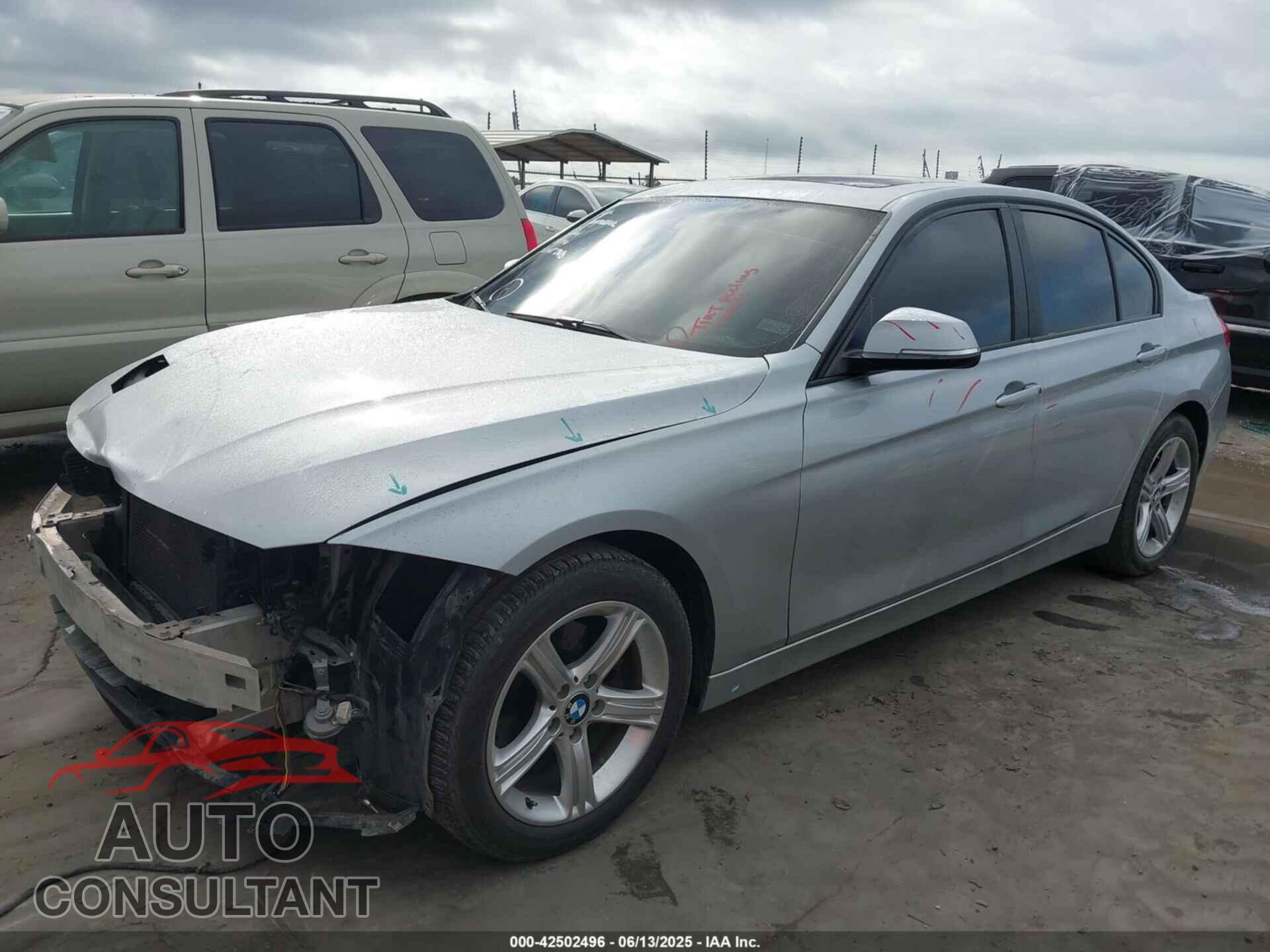 BMW 320I 2015 - WBA3B1G5XFNT02869