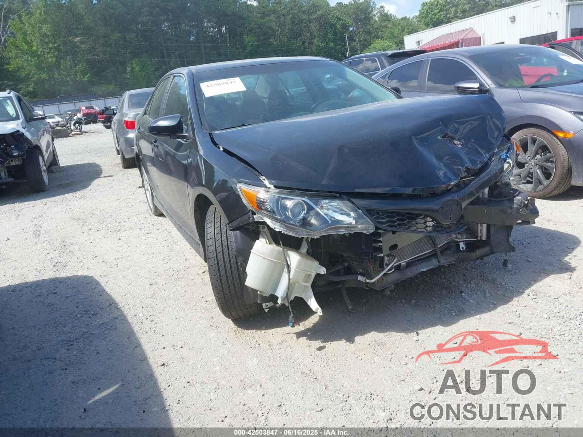 TOYOTA CAMRY 2013 - 4T1BF1FK2DU712039