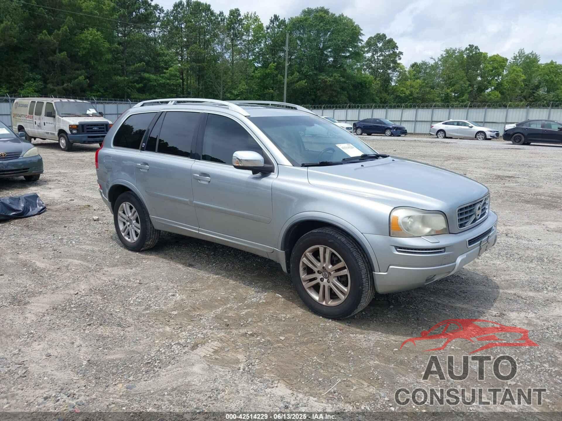 VOLVO XC90 2013 - YV4952CY2D1668000