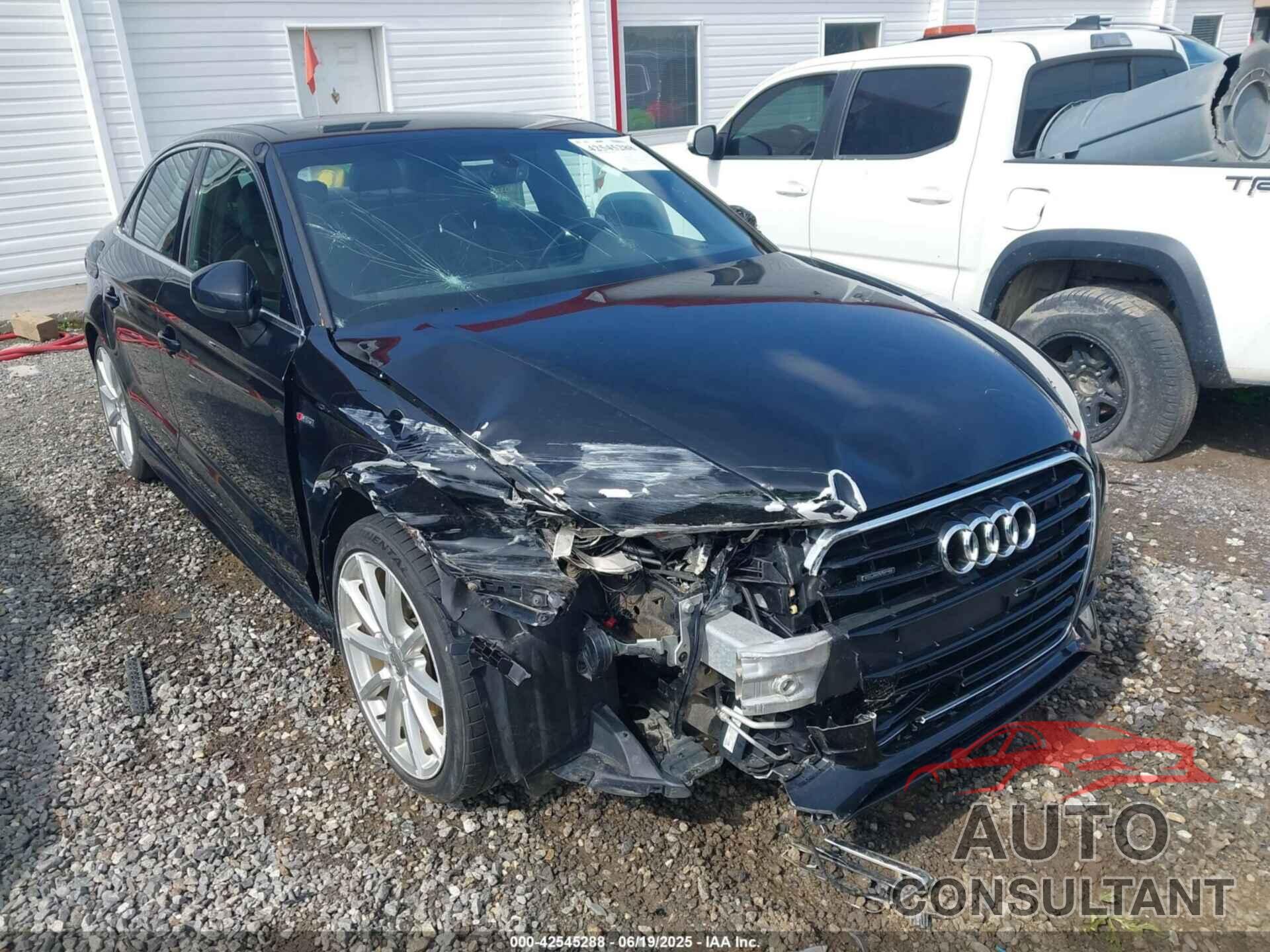 AUDI A3 2016 - WAUJ8GFF9G1004647
