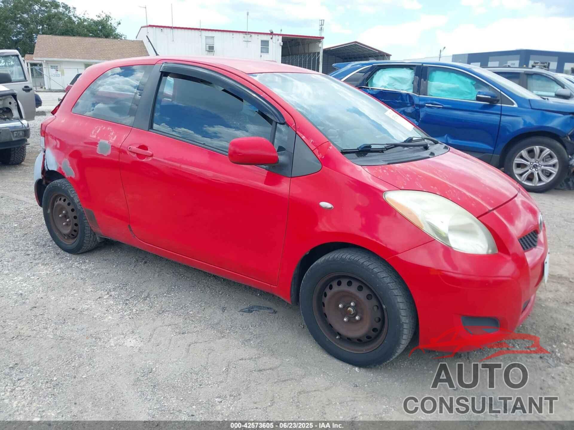 TOYOTA YARIS 2009 - JTDJT903495224074