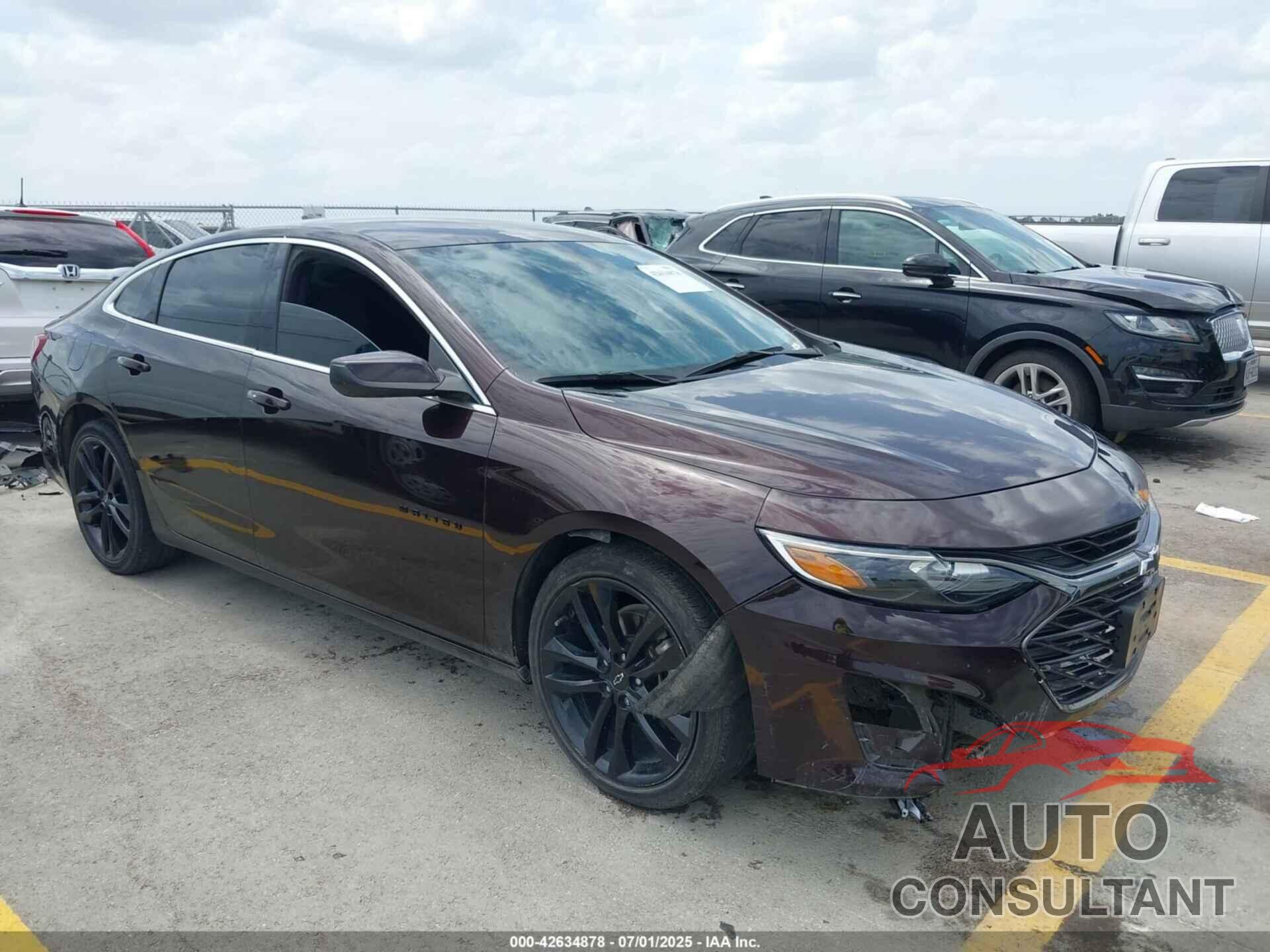 CHEVROLET MALIBU 2021 - 1G1ZD5ST8MF078358