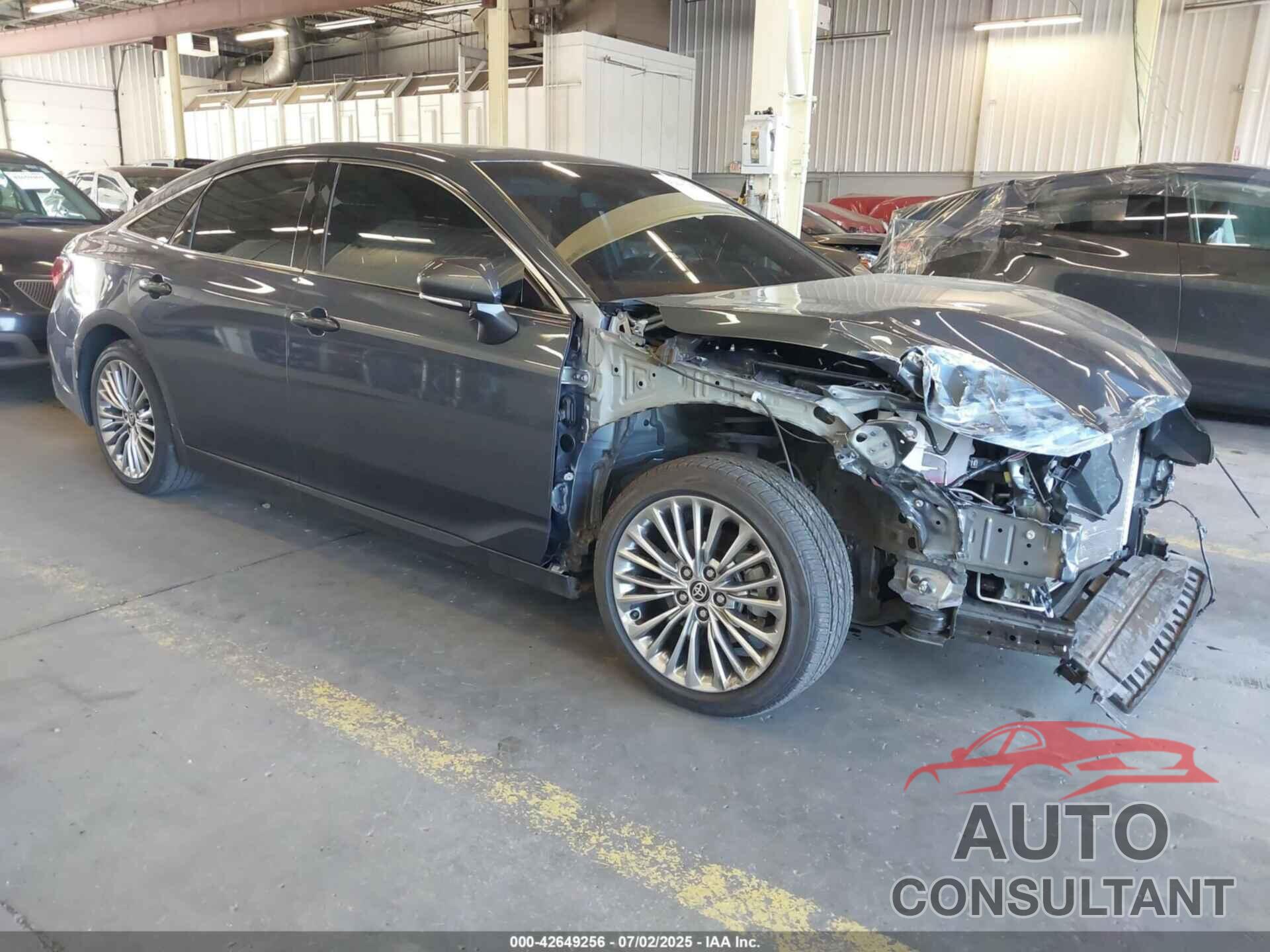 TOYOTA AVALON 2022 - 4T1DA1AB0NU014934