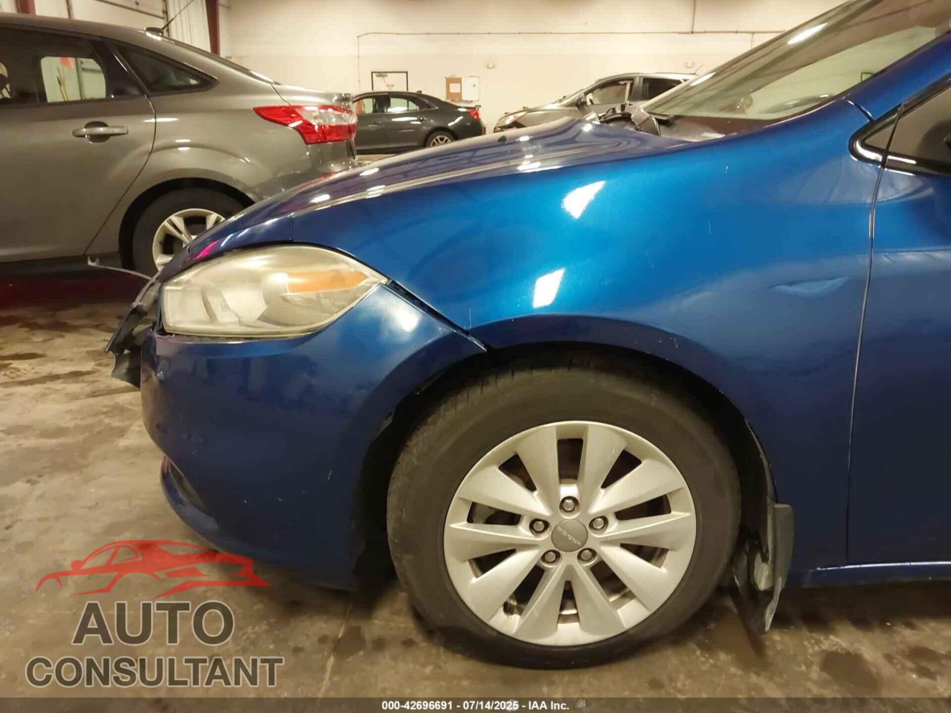 DODGE DART 2014 - 1C3CDFDH2ED668567