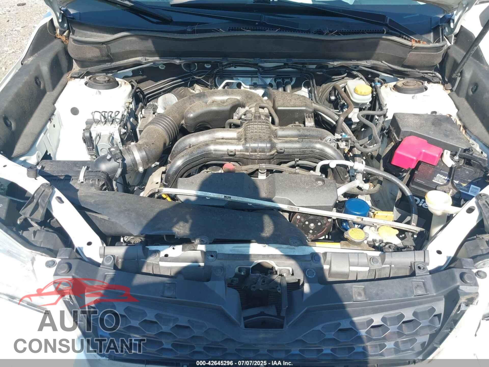 SUBARU FORESTER 2014 - JF2SJAMC0EH498260