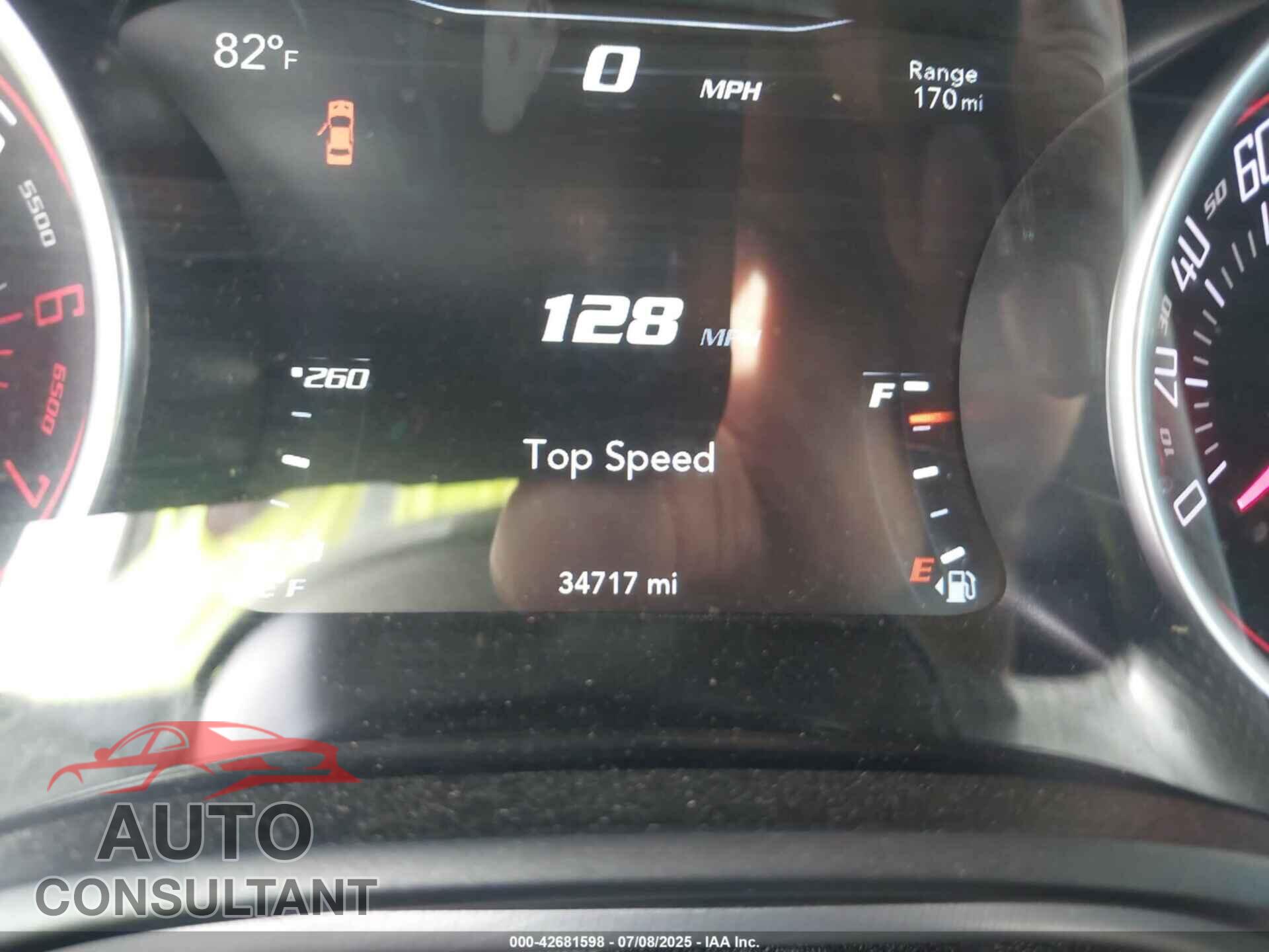 DODGE CHALLENGER 2019 - 2C3CDZFJ2KH750170