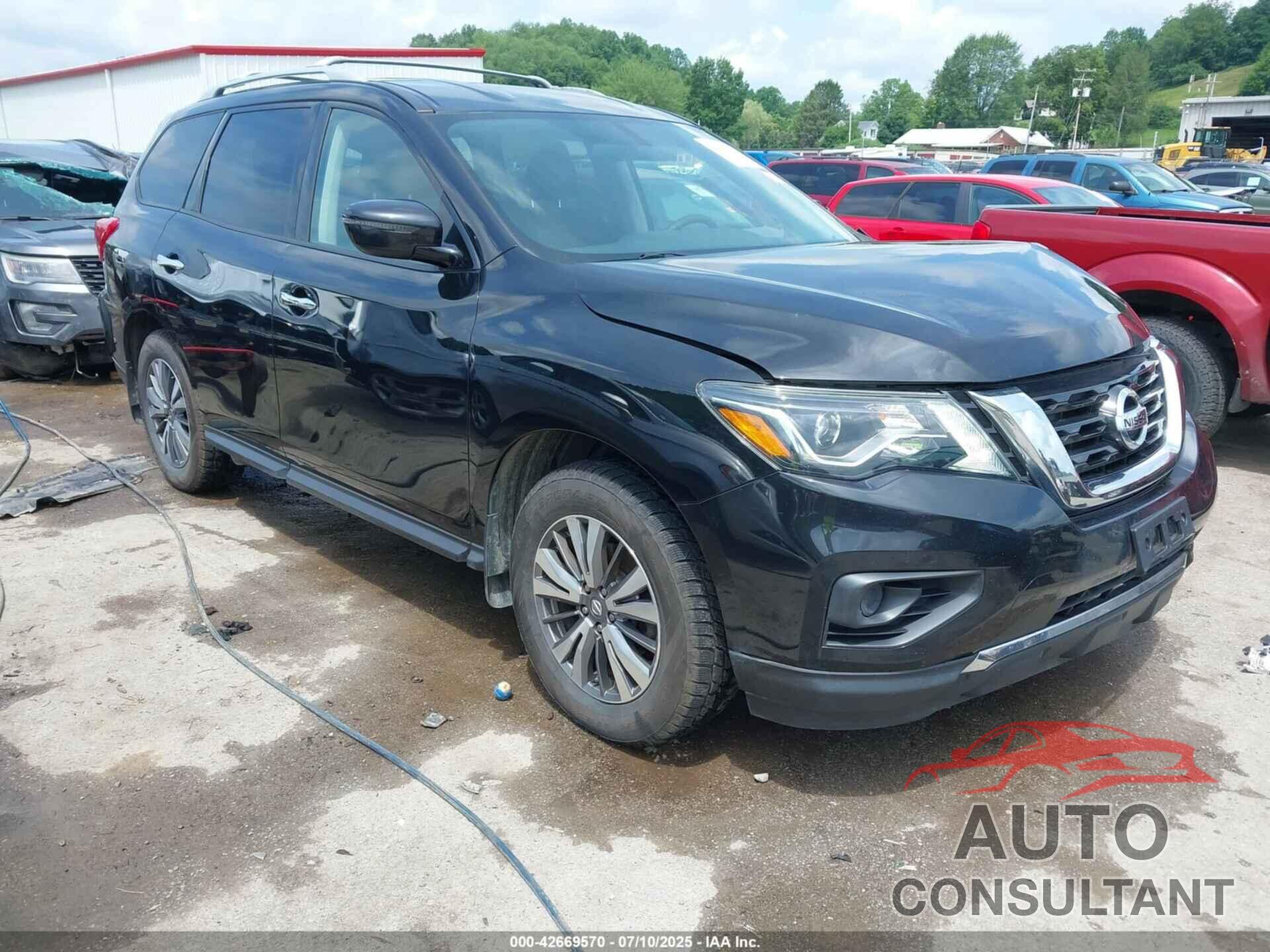 NISSAN PATHFINDER 2020 - 5N1DR2AM2LC618049
