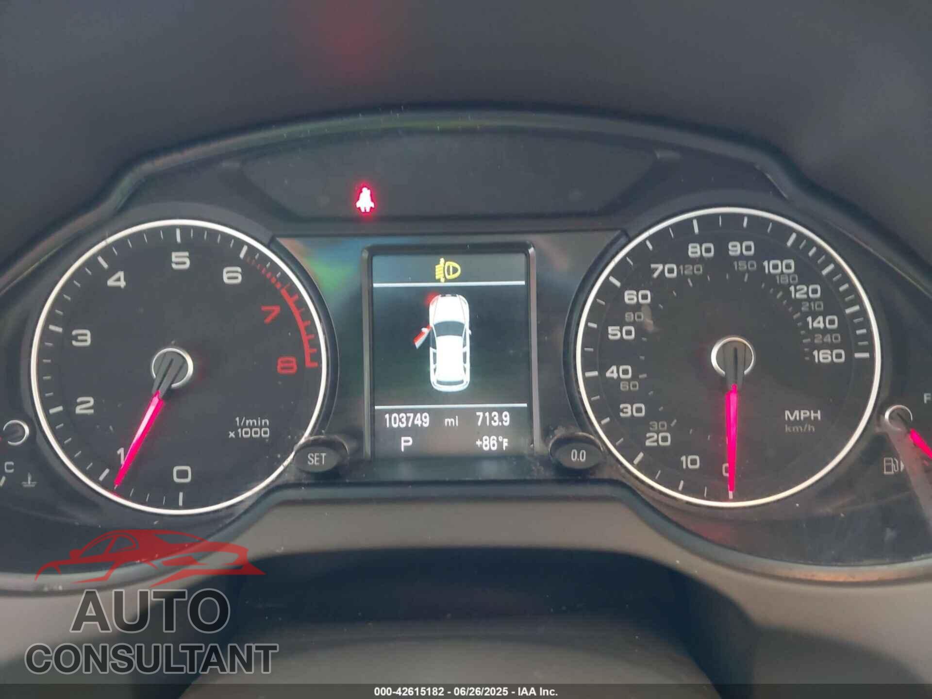 AUDI Q5 2014 - WA1LFAFP2EA044907