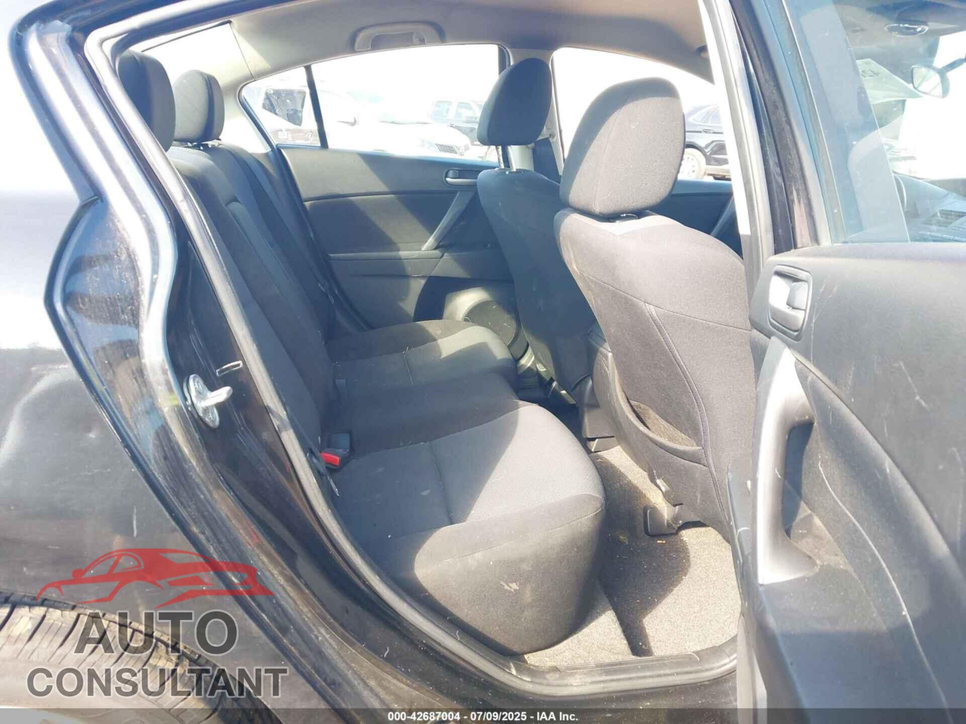 MAZDA MAZDA3 2010 - JM1BL1SF8A1277837