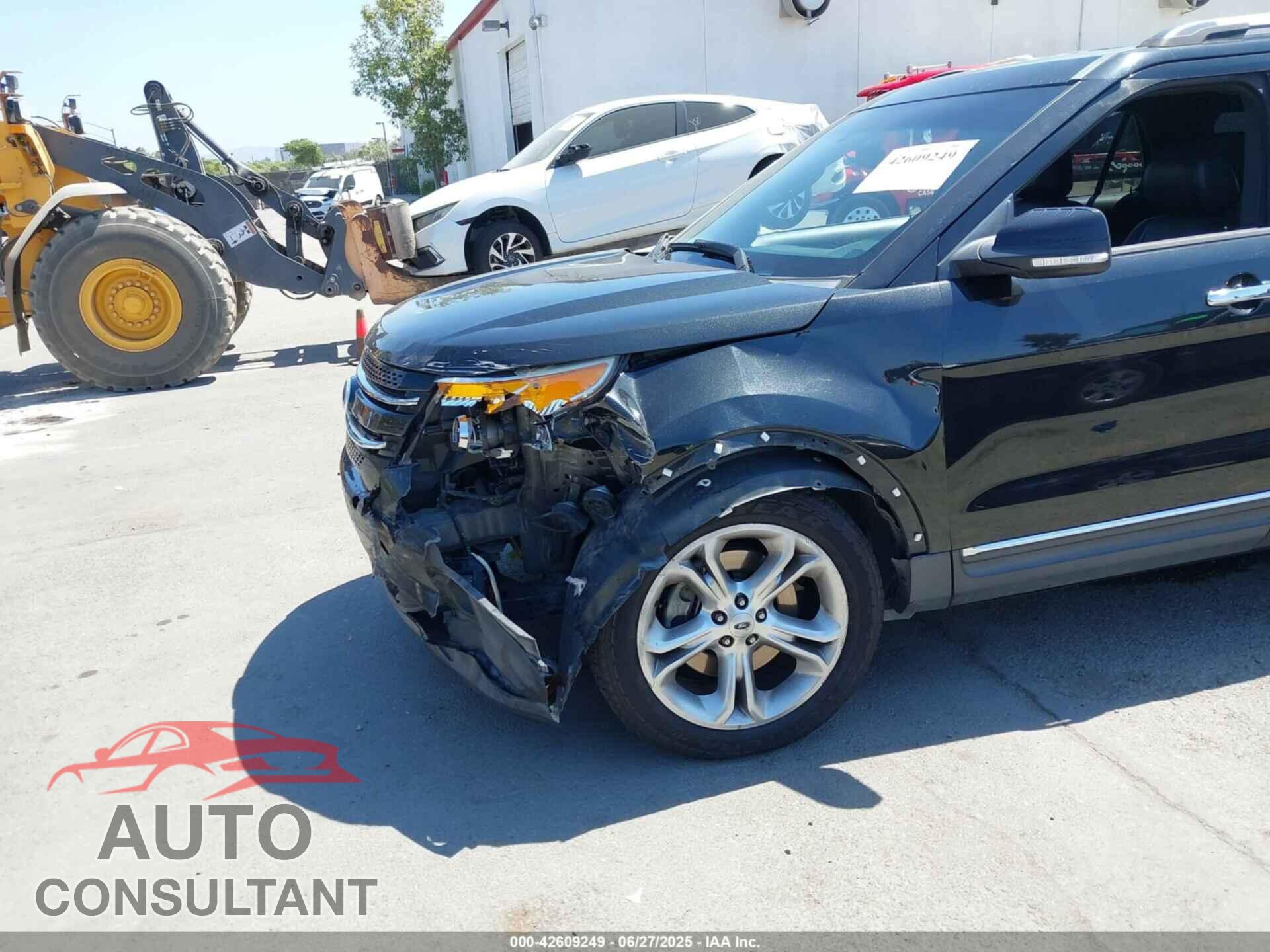 FORD EXPLORER 2014 - 1FM5K7F85EGB90670