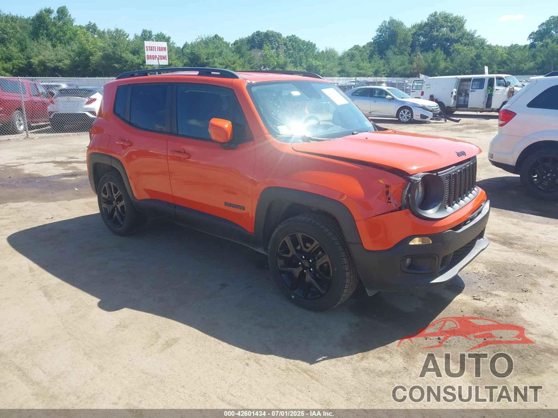 JEEP RENEGADE 2018 - ZACCJBBB5JPG97763