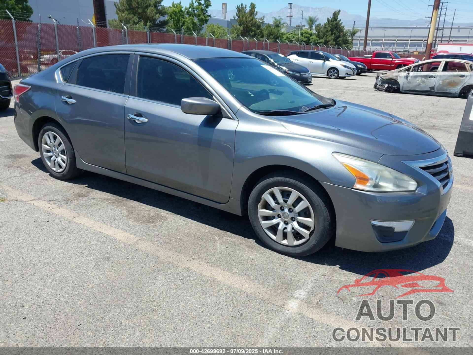NISSAN ALTIMA 2014 - 1N4AL3AP9EN363163