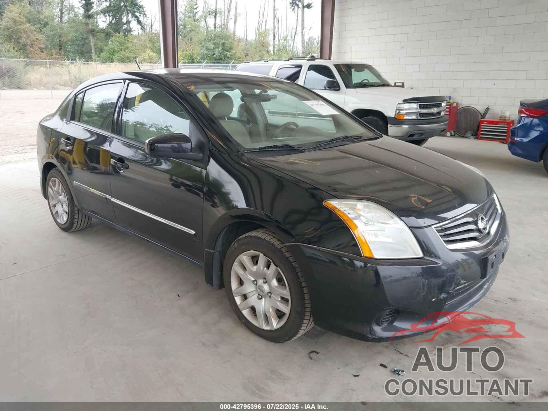 NISSAN SENTRA 2010 - 3N1AB6AP6AL662654