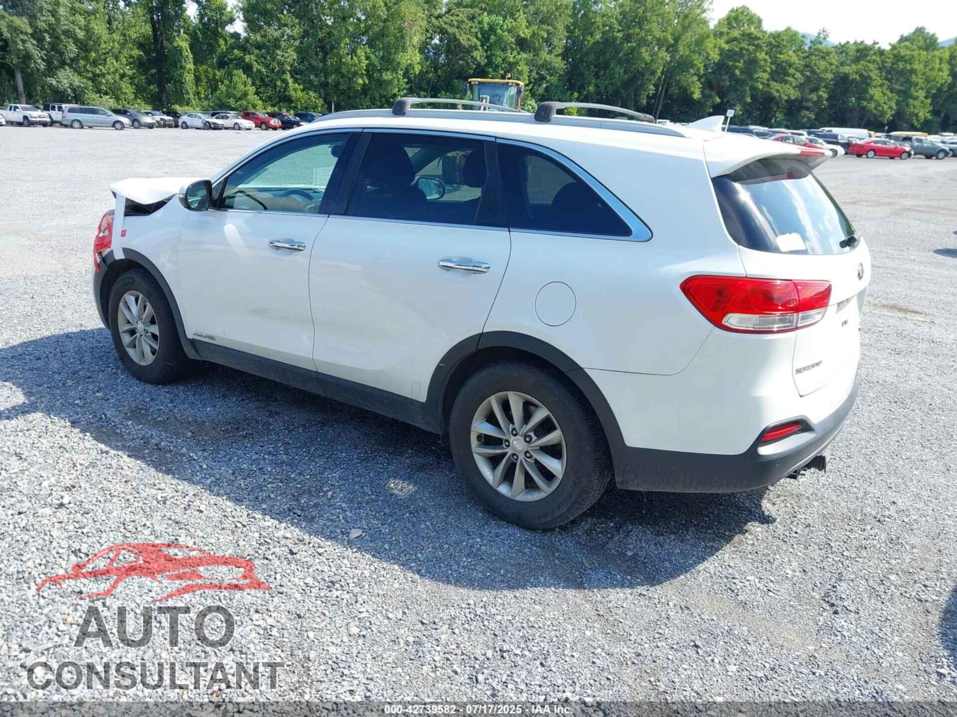 KIA SORENTO 2016 - 5XYPGDA54GG178882