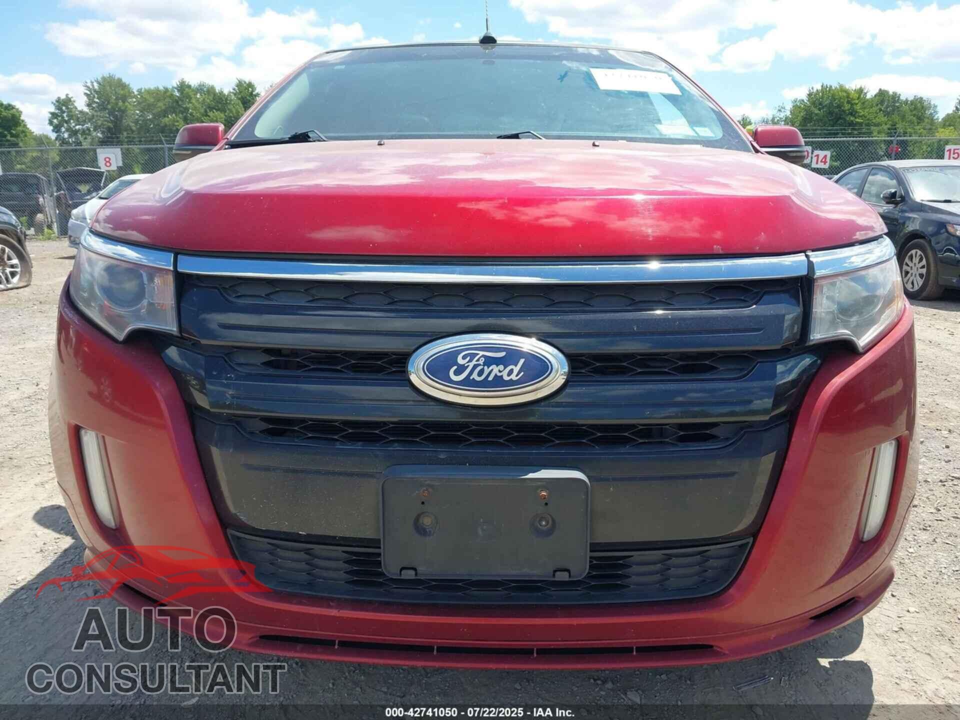 FORD EDGE 2013 - 2FMDK4AK7DBB85389