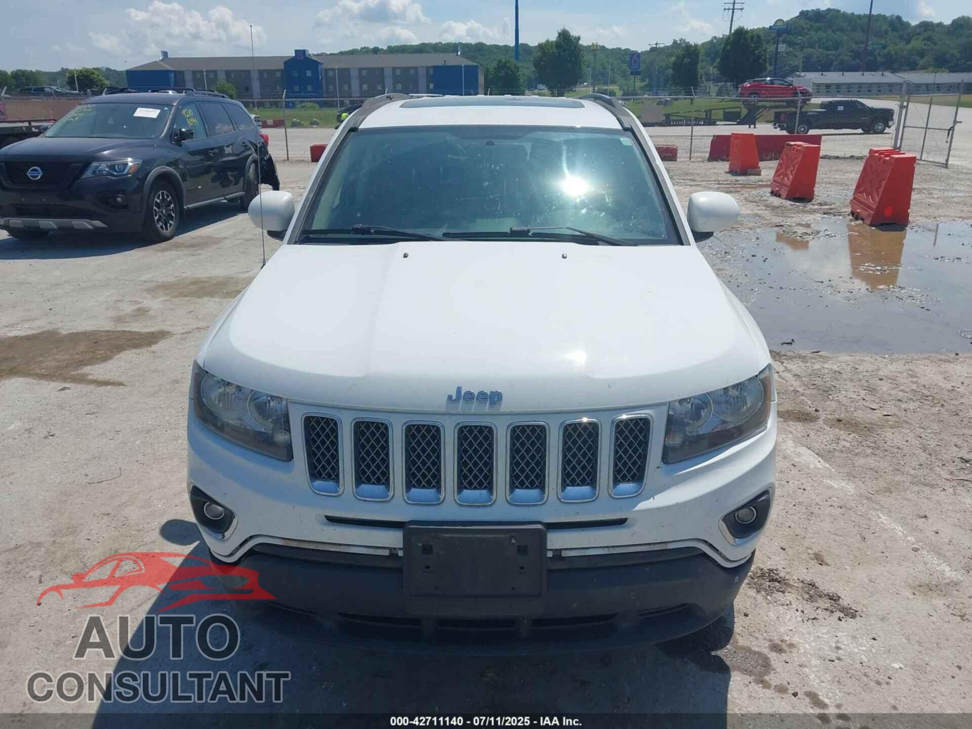 JEEP COMPASS 2015 - 1C4NJCEA7FD241271