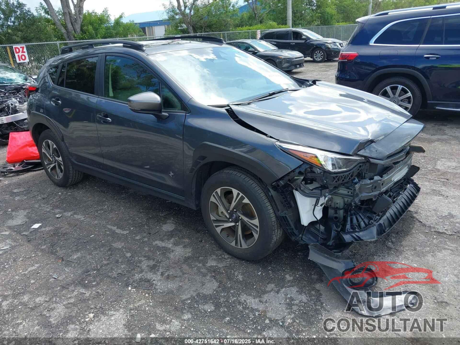 SUBARU CROSSTREK 2024 - JF2GUADC1R8319050