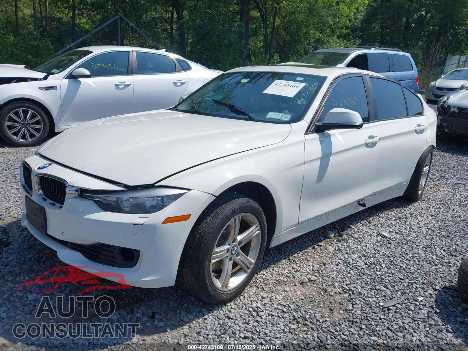 BMW 328I 2015 - WBA3B5C50FF962152