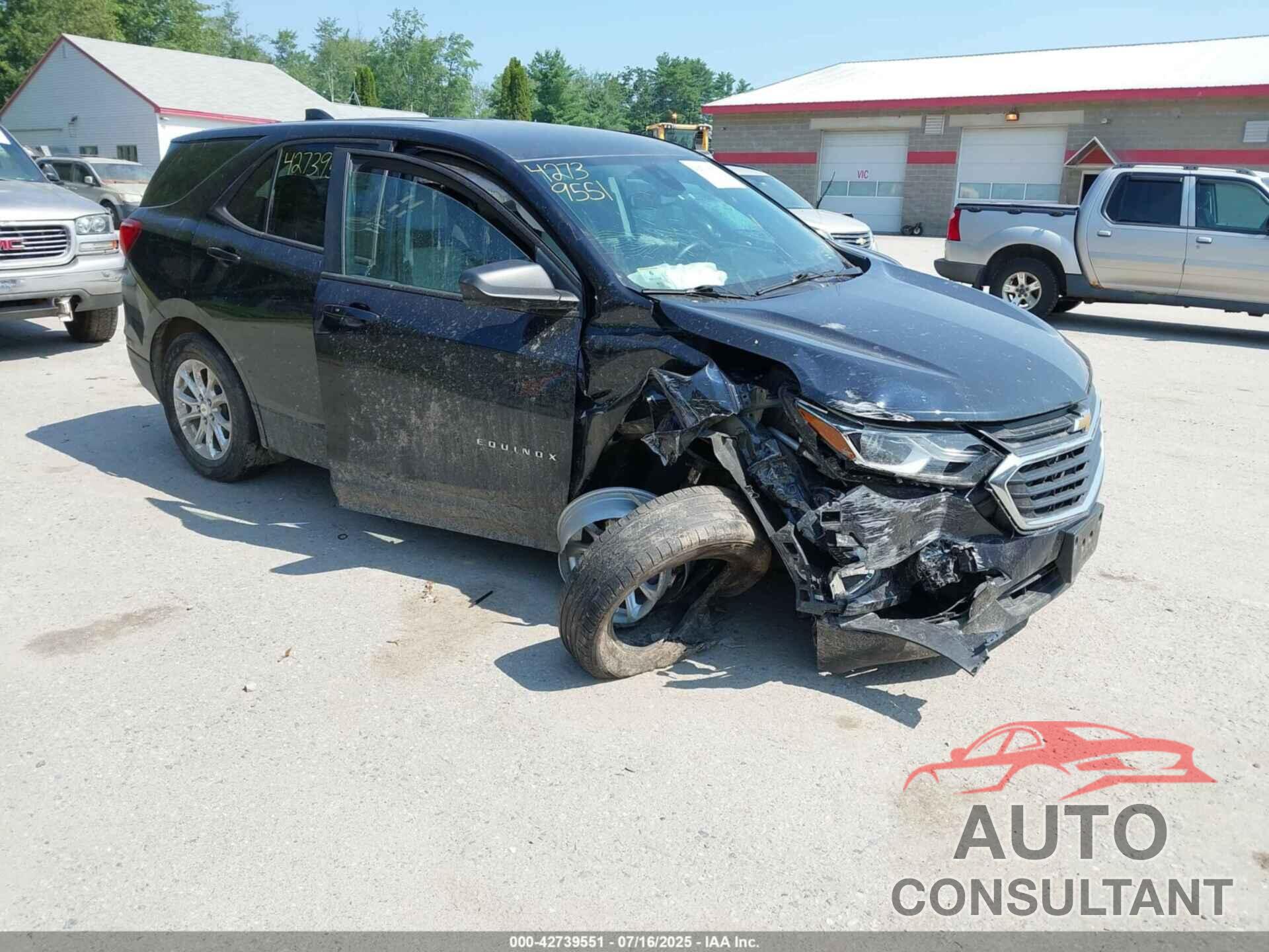 CHEVROLET EQUINOX 2020 - 2GNAX5EV3L6245122
